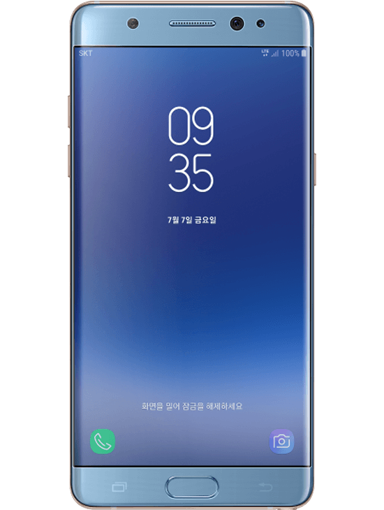 Samsung Galaxy Note FE (Fan Edition) Ekran Değişimi