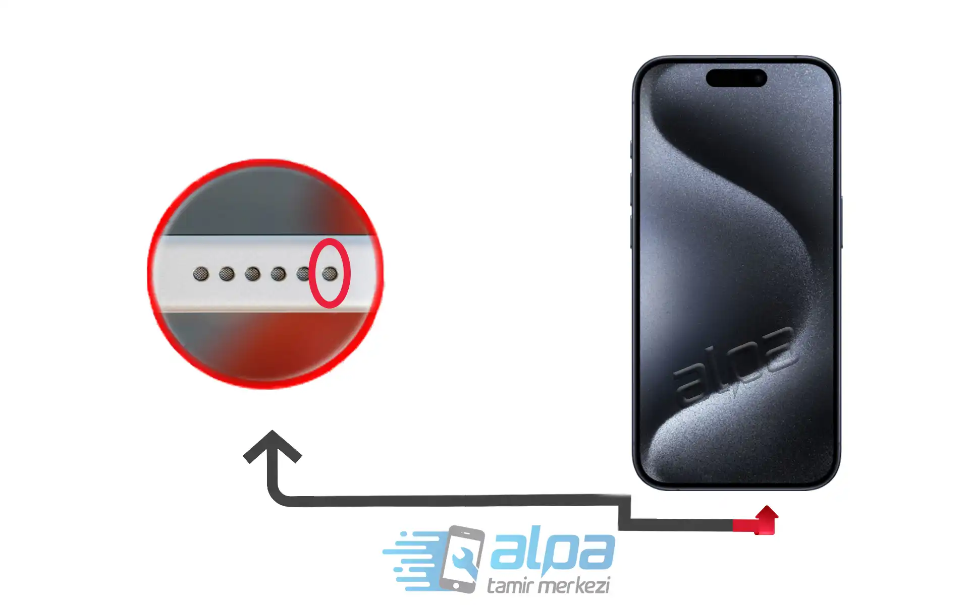 iPhone 15 Pro Mikrofon Değişimi Fiyatı