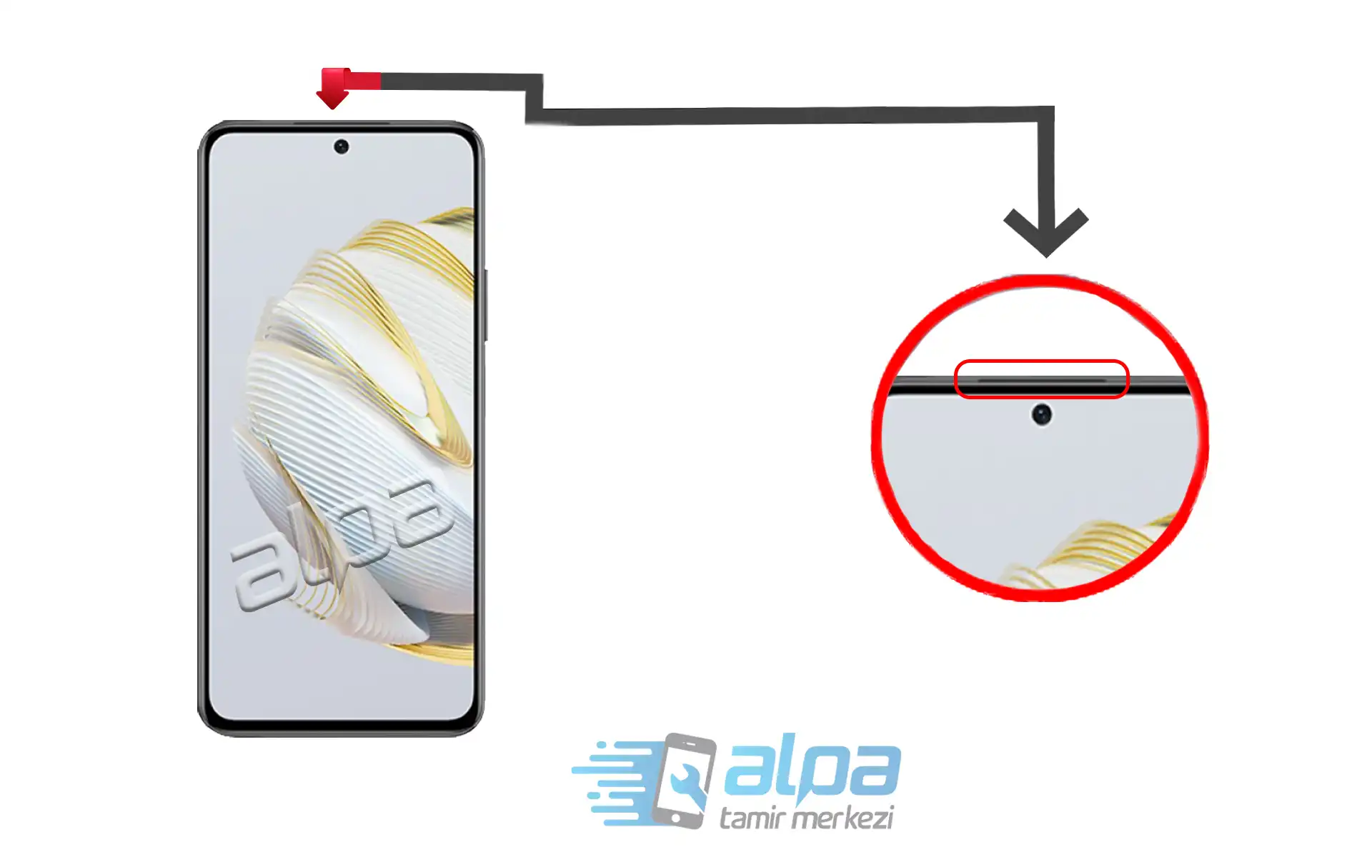 Huawei Nova 10 SE Ahize Değişimi Fiyatı