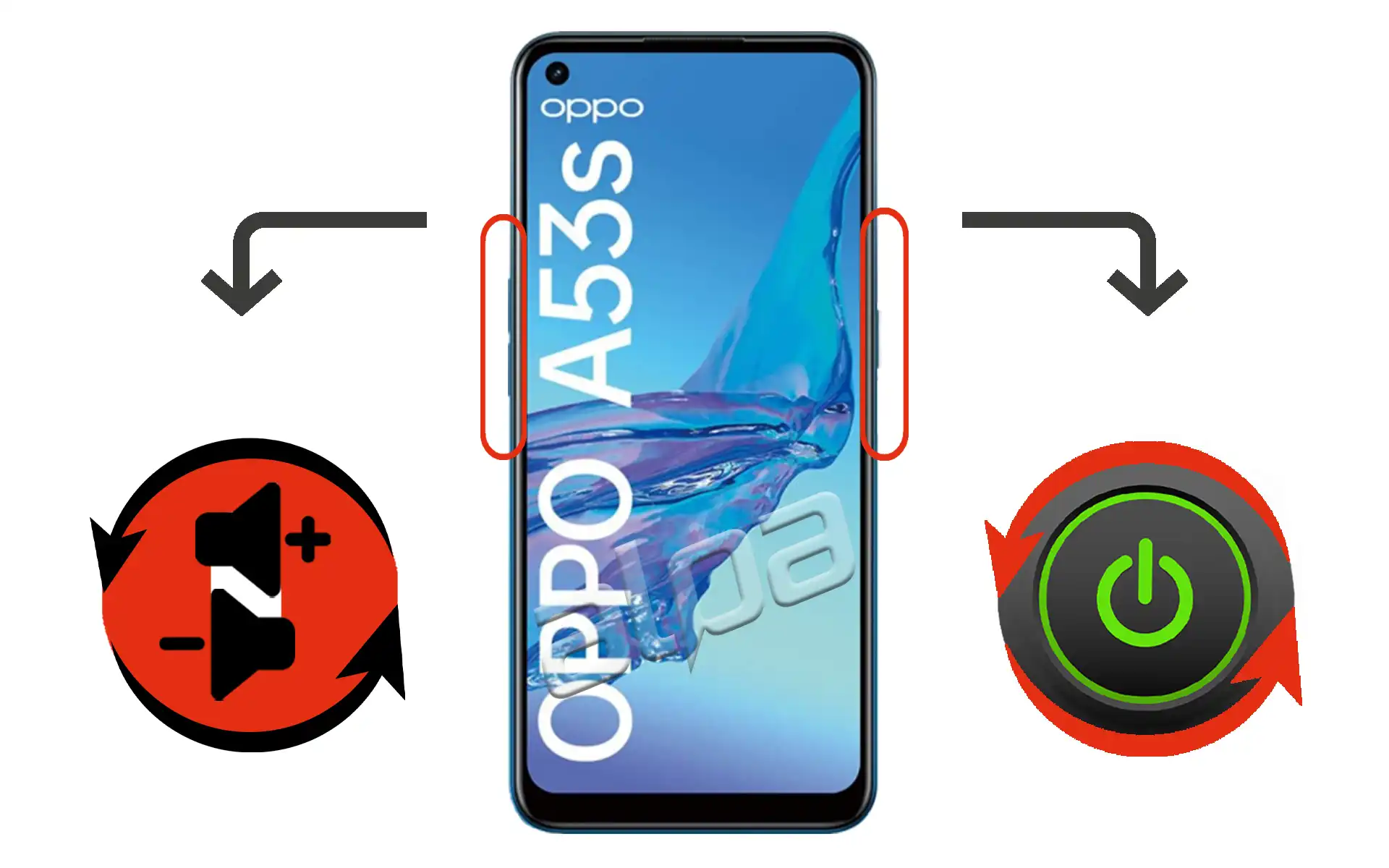 Oppo A53s Açma-Kapama, Ses Tuşu Tamiri Fiyatı