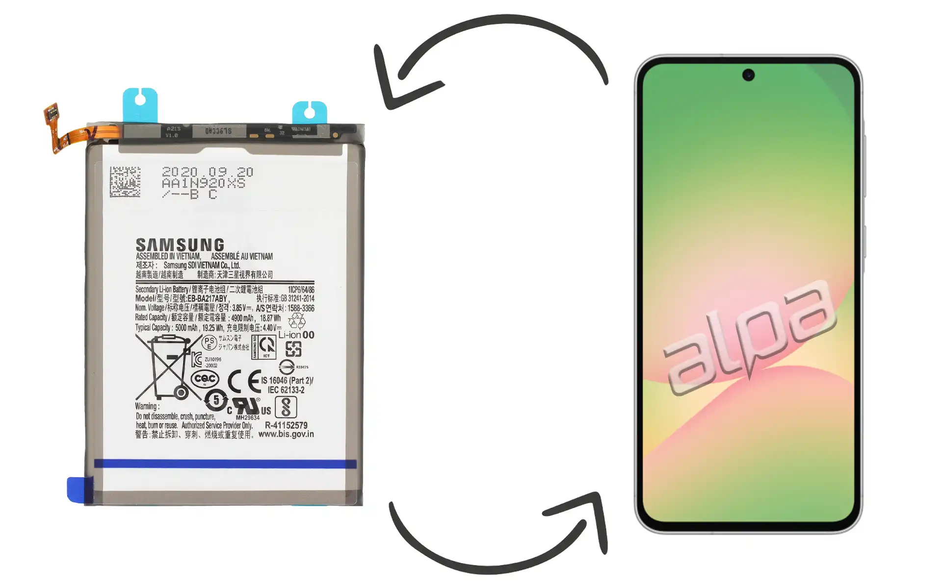 Samsung Galaxy A56 Batarya Değişimi Fiyatı