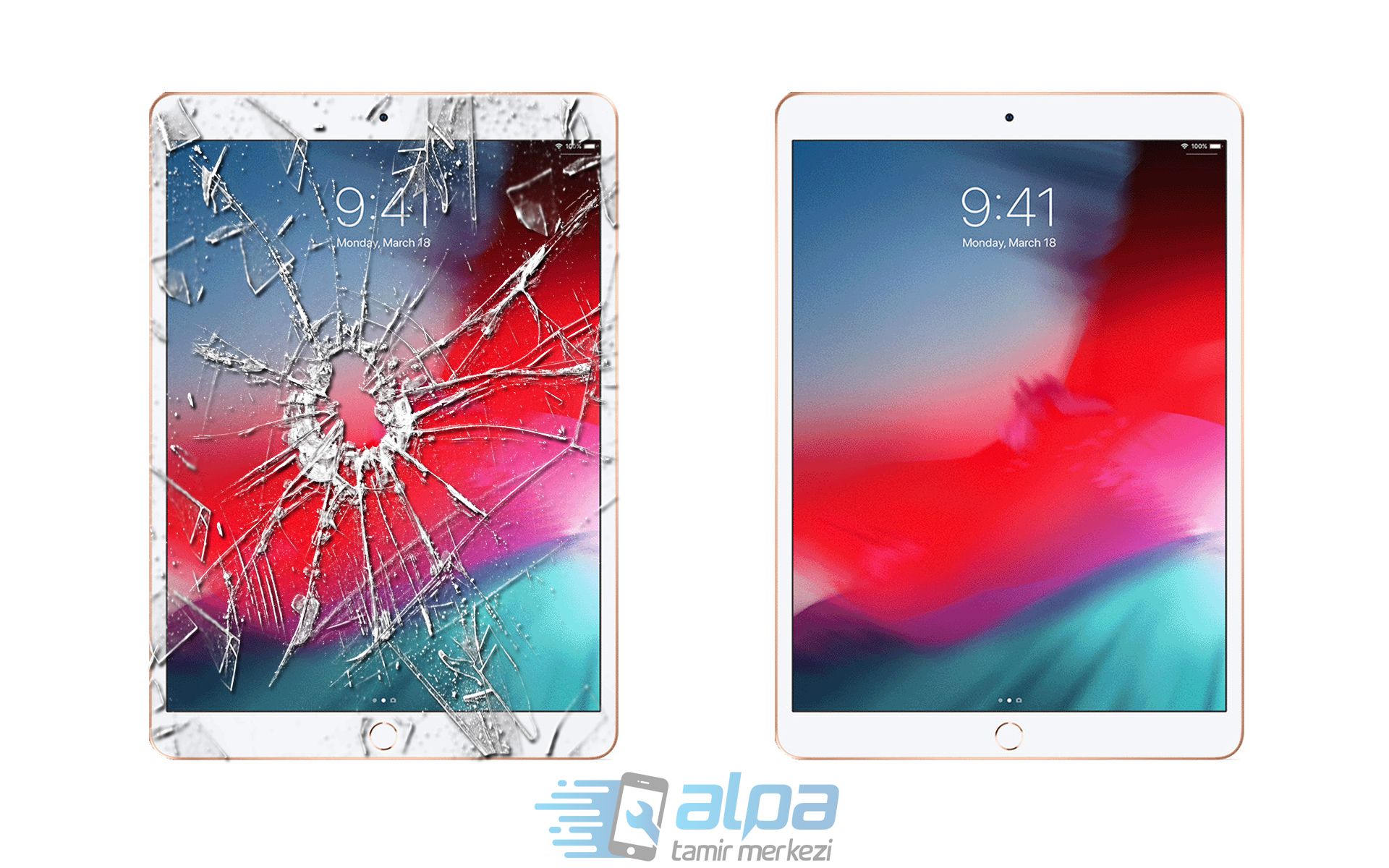 iPad Air 3 Ön Cam Değişimi Fiyatı