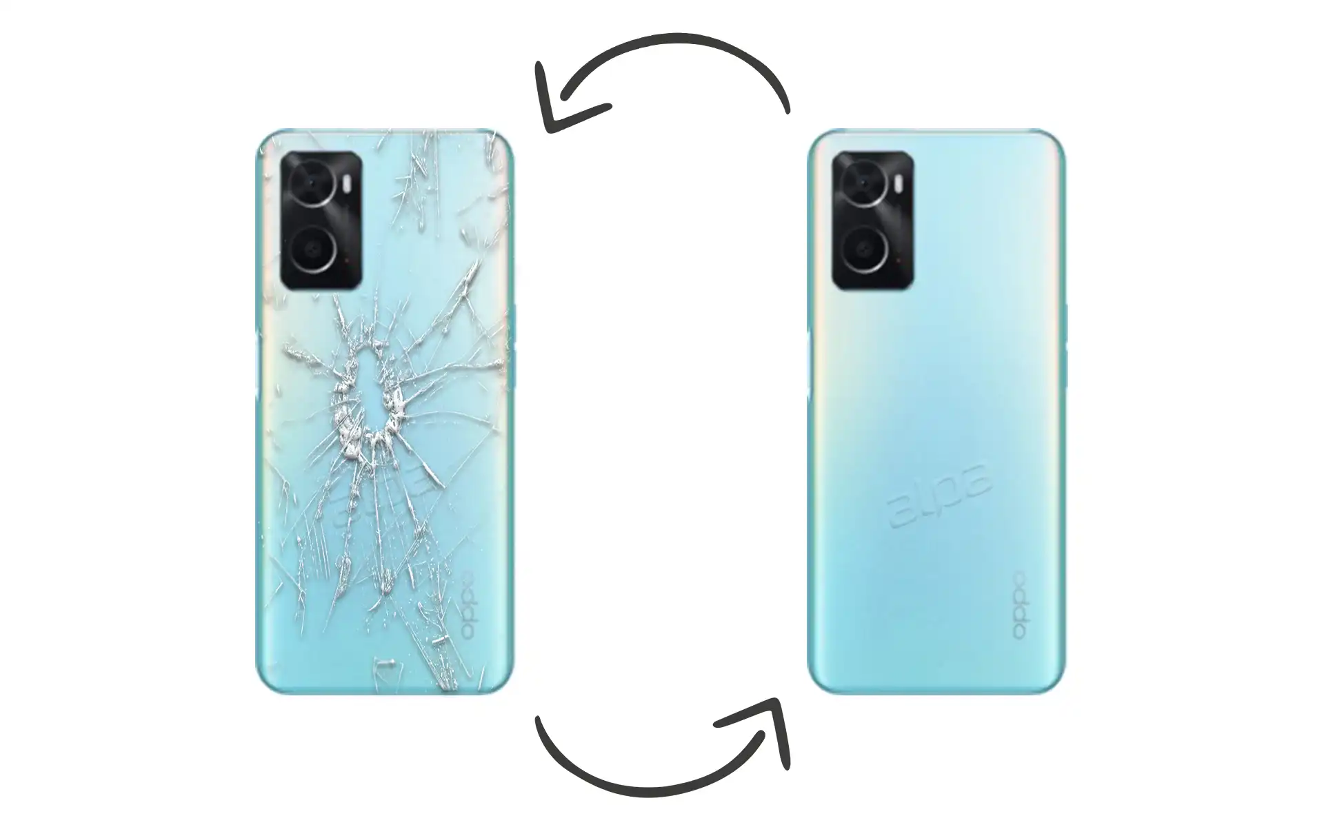 Oppo A76 Arka Cam Değişimi Fiyatı