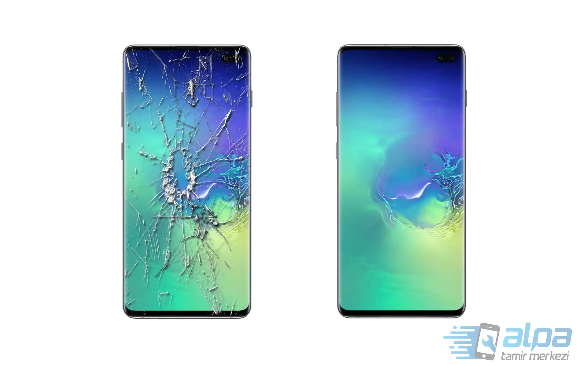 Samsung Galaxy S10 Plus ön cam değişimi fiyatı