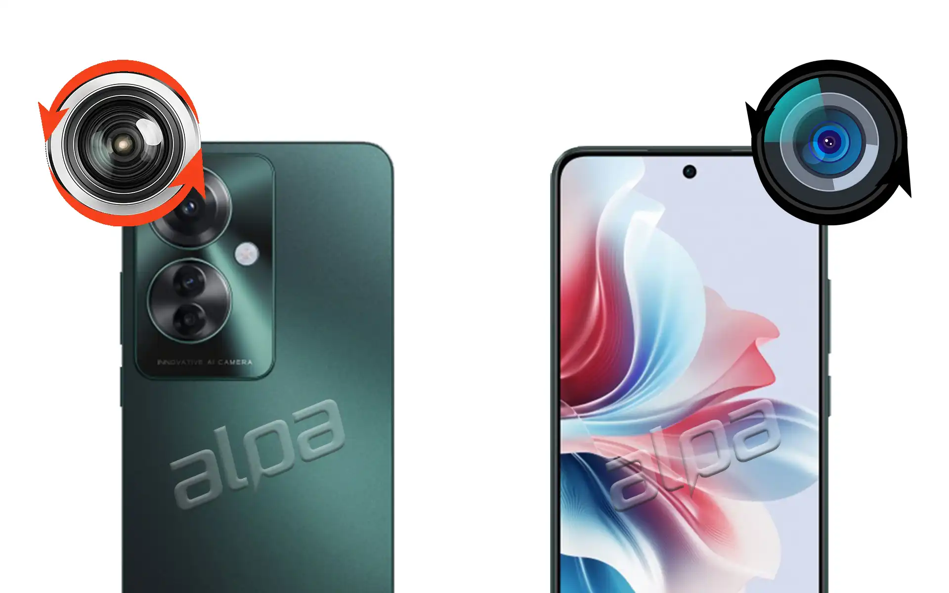 Oppo Reno11 F 5G Ön, Arka Kamera Değişimi Fiyatı