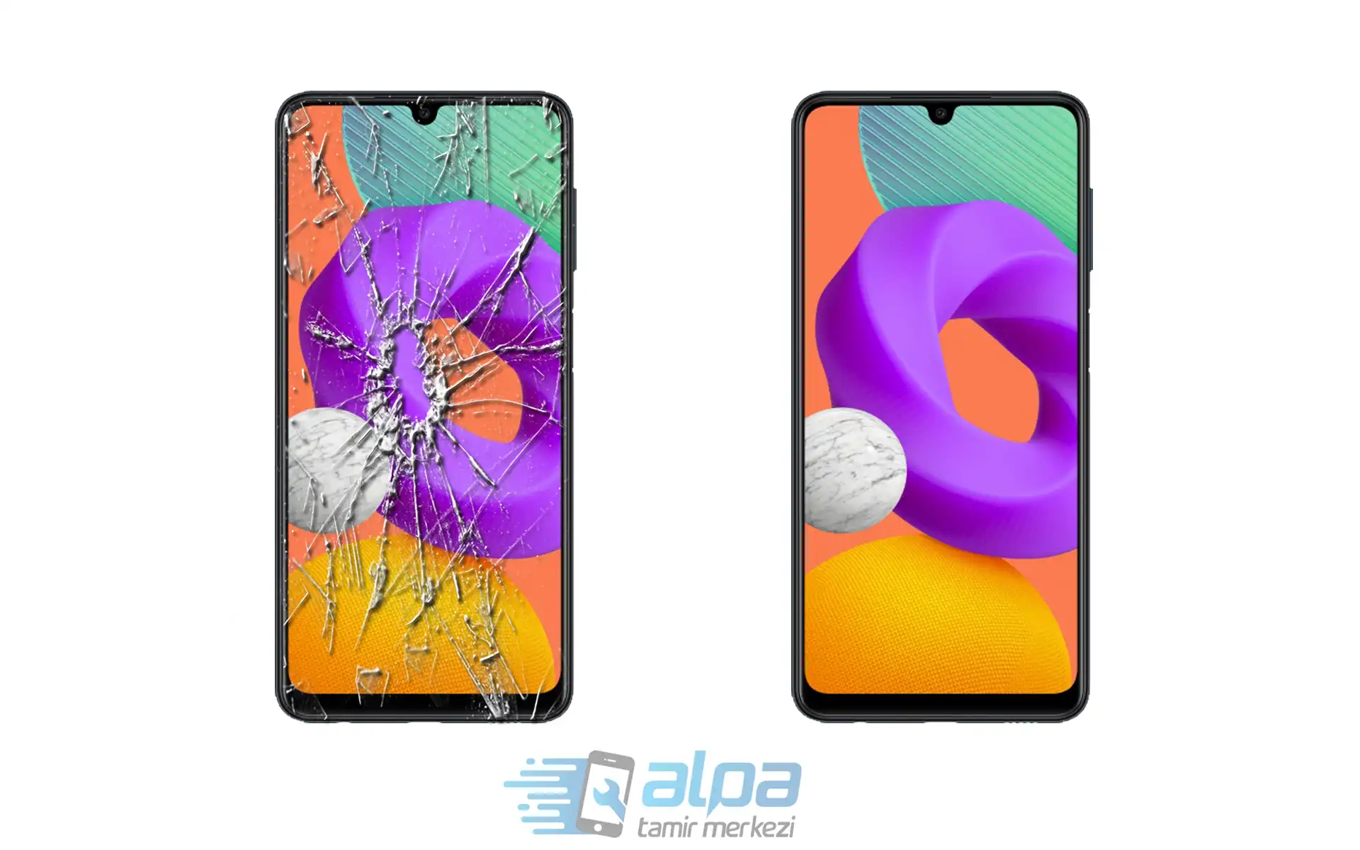 Samsung Galaxy M22 Ön Cam Değişimi Fiyatı