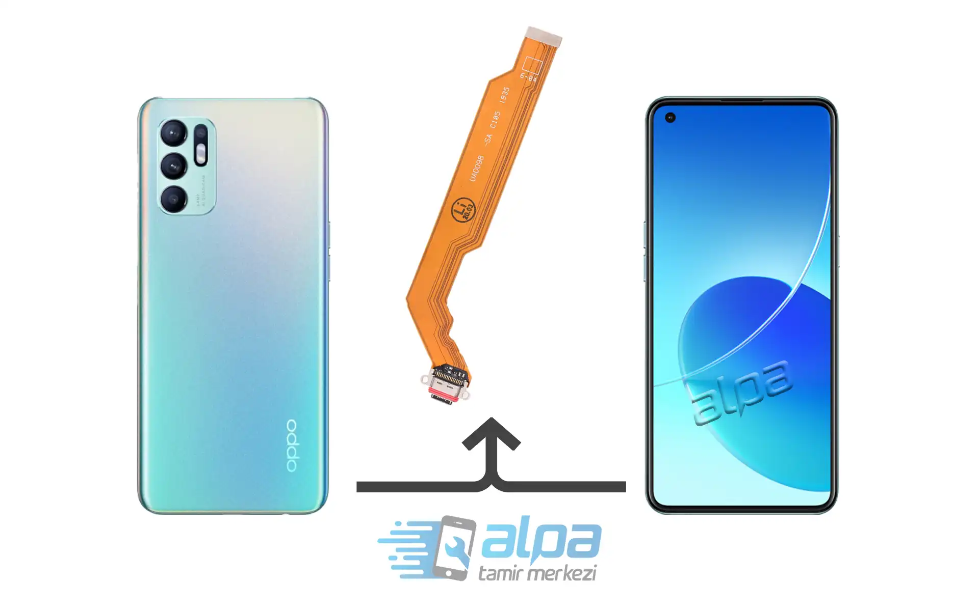 Oppo Reno 6 Şarj Soketi Değişimi Fiyatı