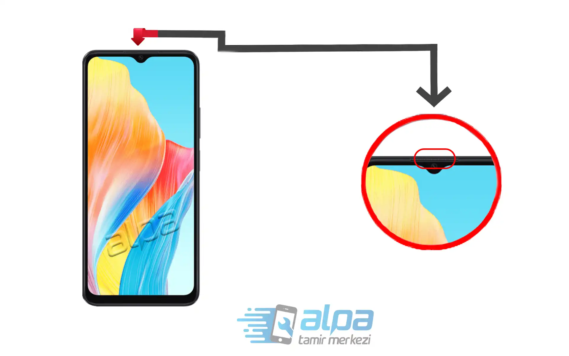 Oppo A38 Ahize Değişimi Fiyatı