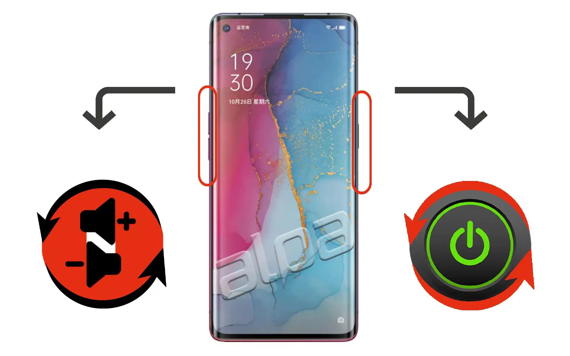 Oppo Reno 3 Pro 5G Açma-Kapama, Ses Tuşu Tamiri Fiyatı
