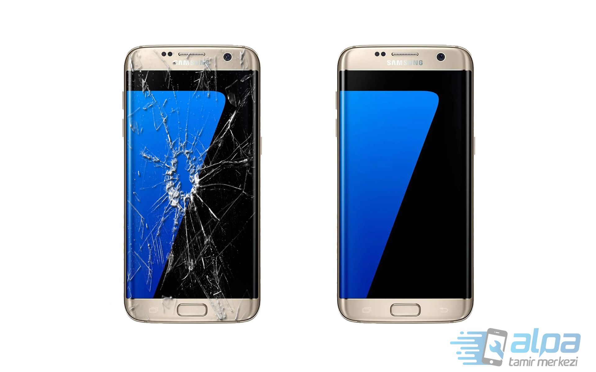 Samsung Galaxy S7 Edge Ön Cam Değişimi Fiyatı 799 TL