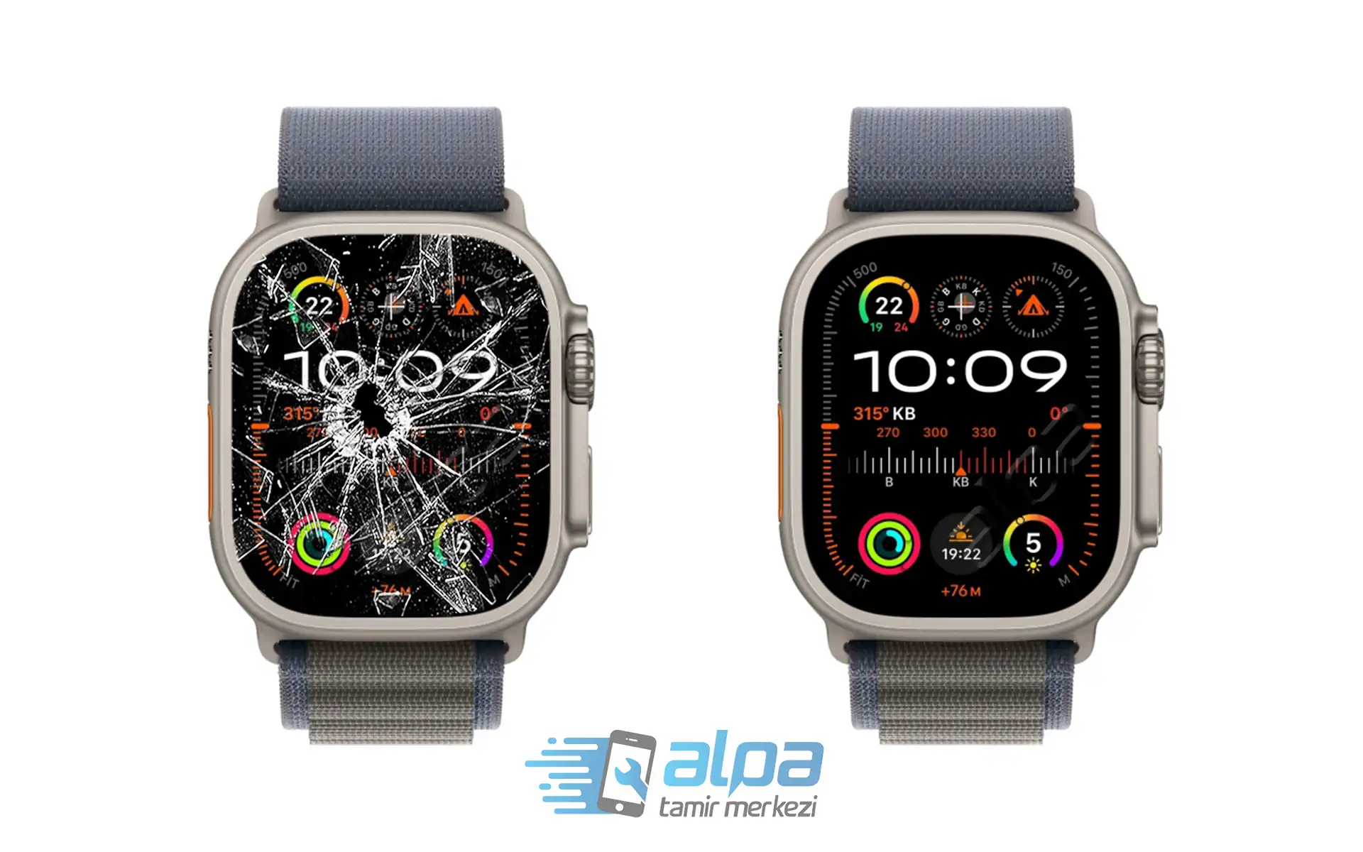 Apple Watch Ultra 2 Ön Cam Değişimi Fiyatı
