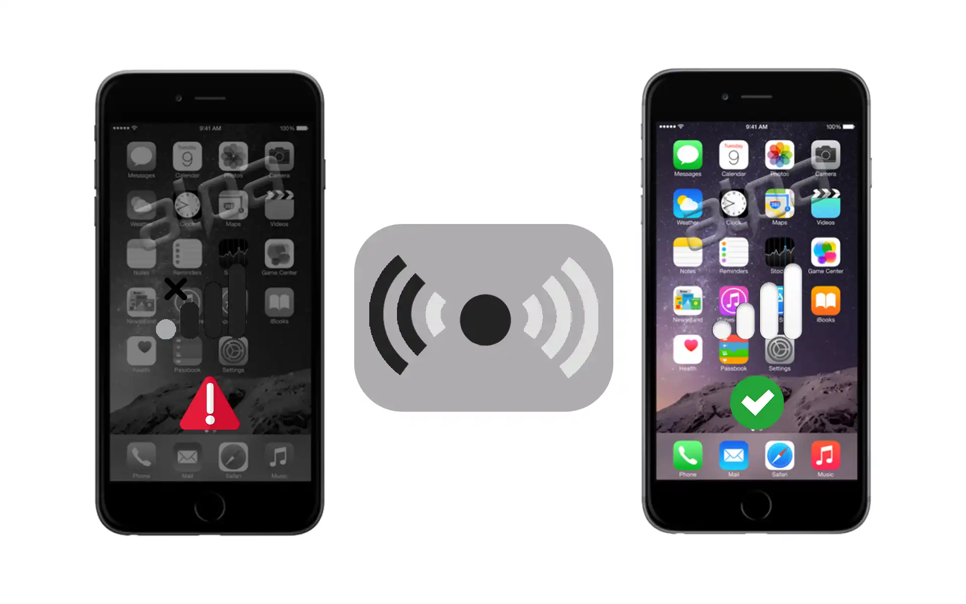 iPhone 6 Plus Şebeke Tamiri Fiyatı