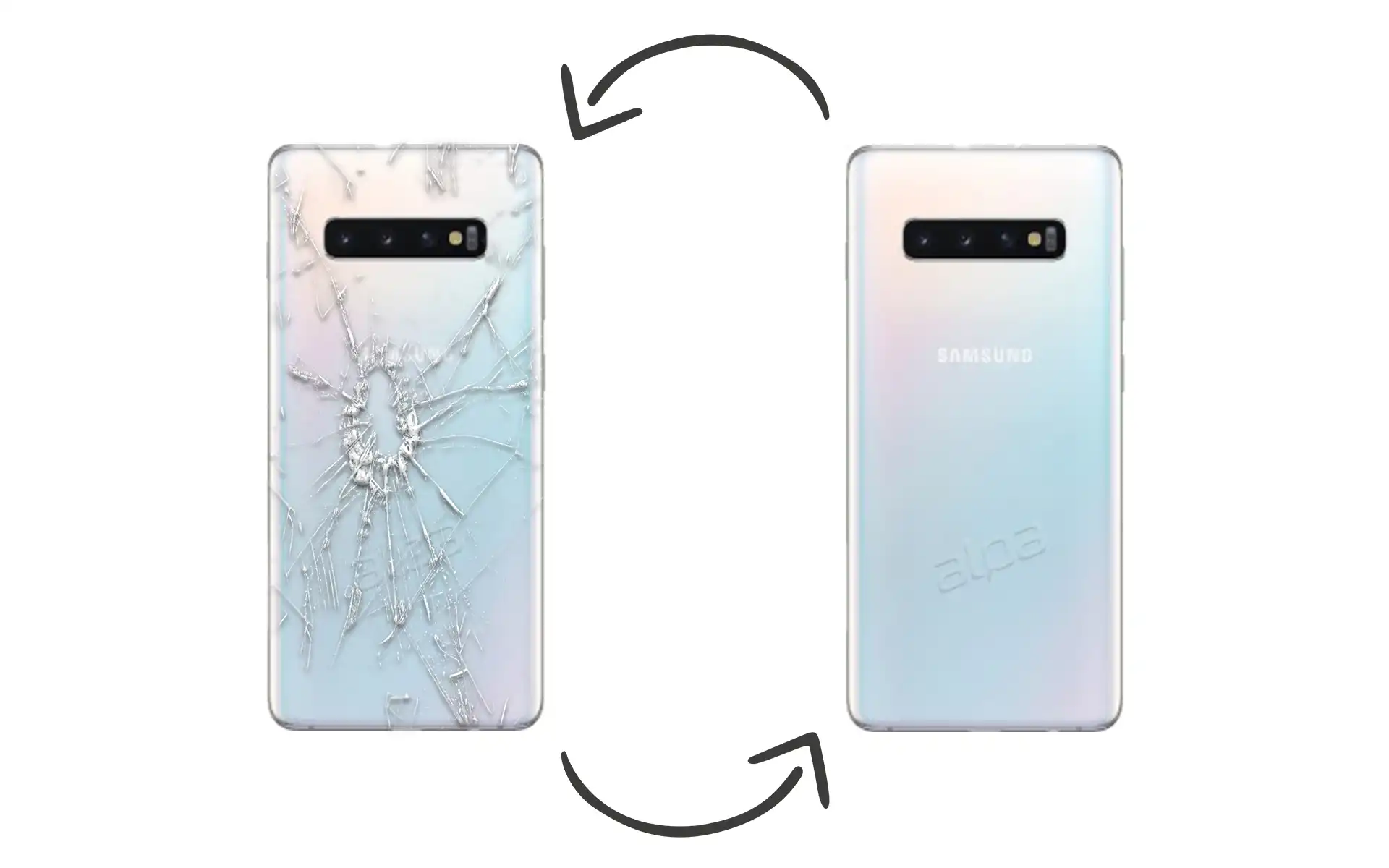 Samsung Galaxy S10 Plus Arka Cam Değişimi Fiyatı 
