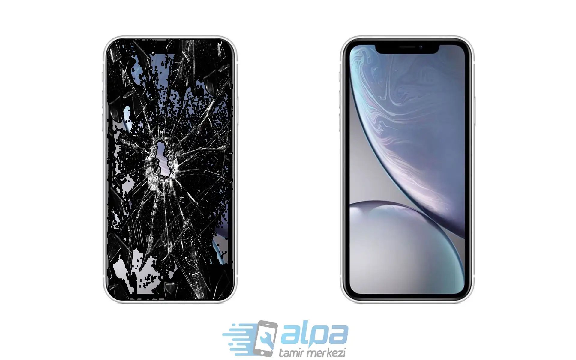 iPhone XR Ekran Değişimi Fiyatı 1449 TL