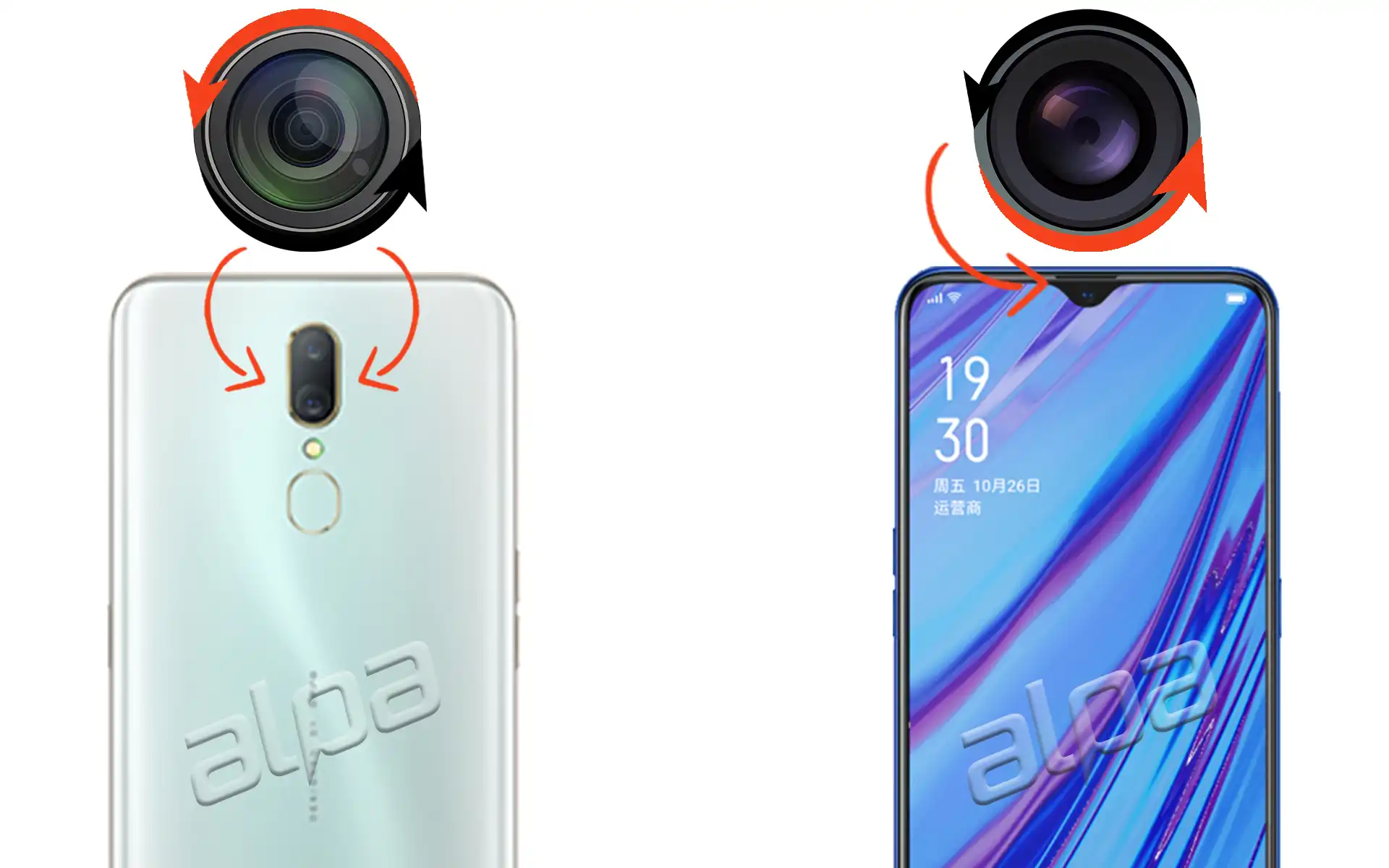 Oppo A9 Ön, Arka Kamera Değişimi Fiyatı