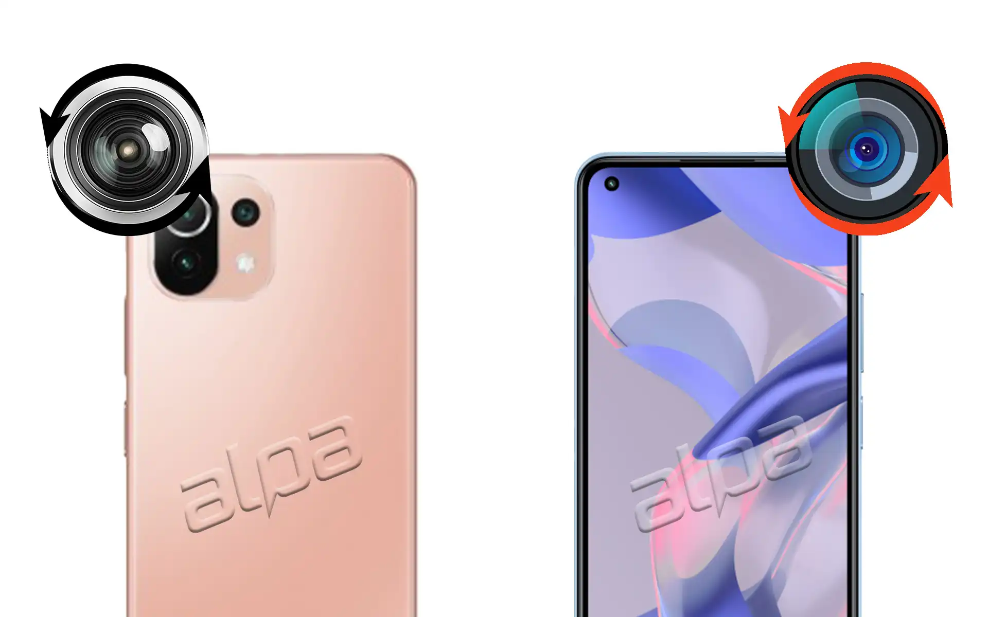 Xiaomi 11 Lite Ön, Arka Kamera Değişimi Fiyatı