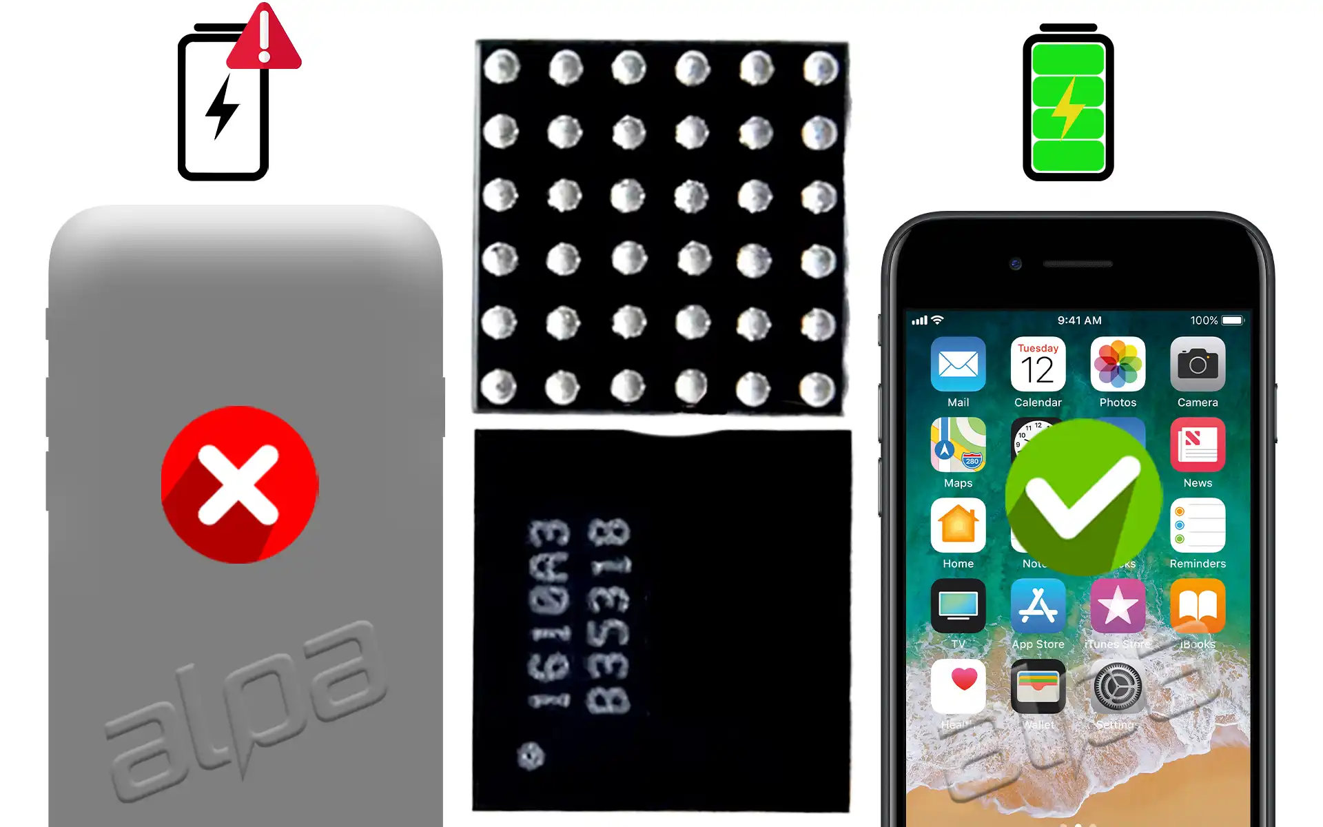 iPhone 7 Şarj Entegresi Değişimi ve Tamiri Fiyatı