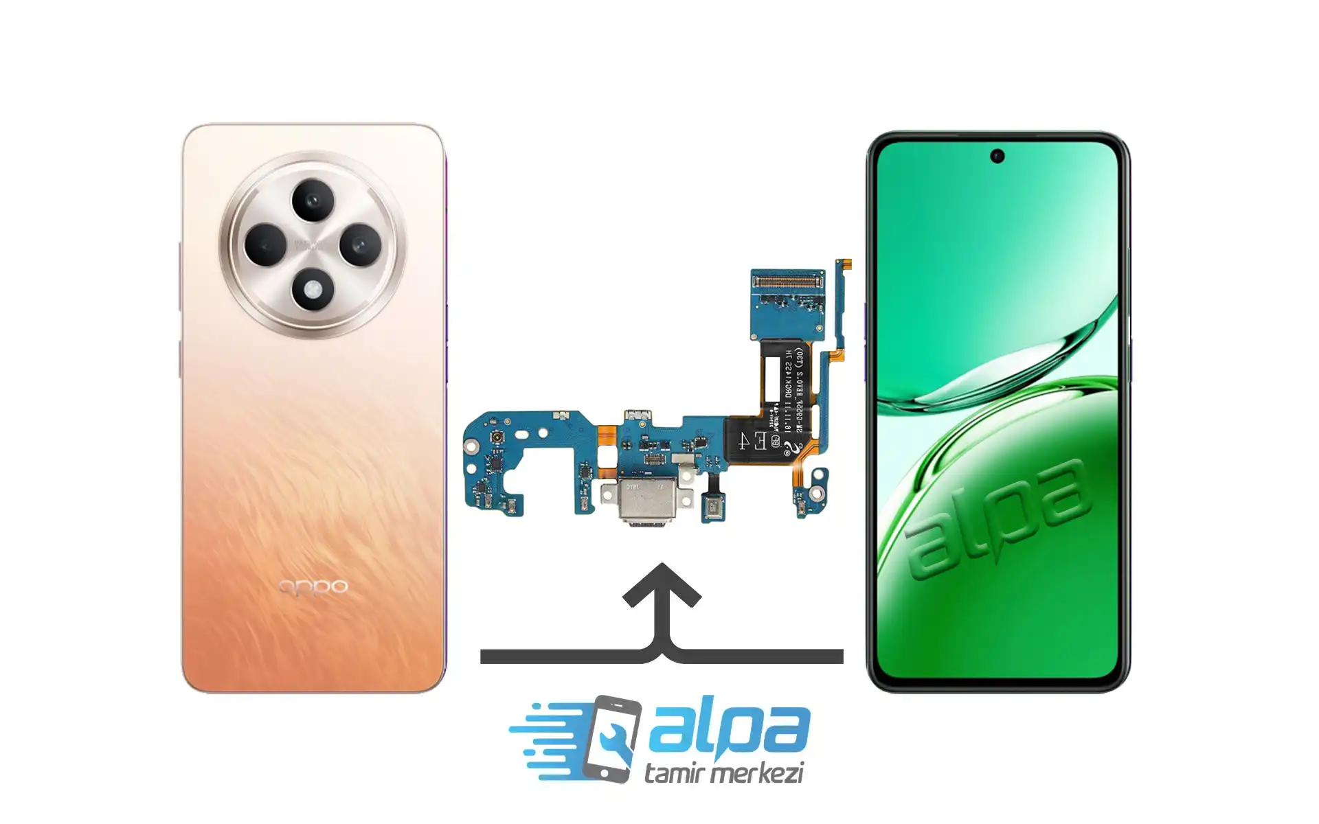 Oppo Reno11 FS Şarj Soketi Değişimi Fiyatı