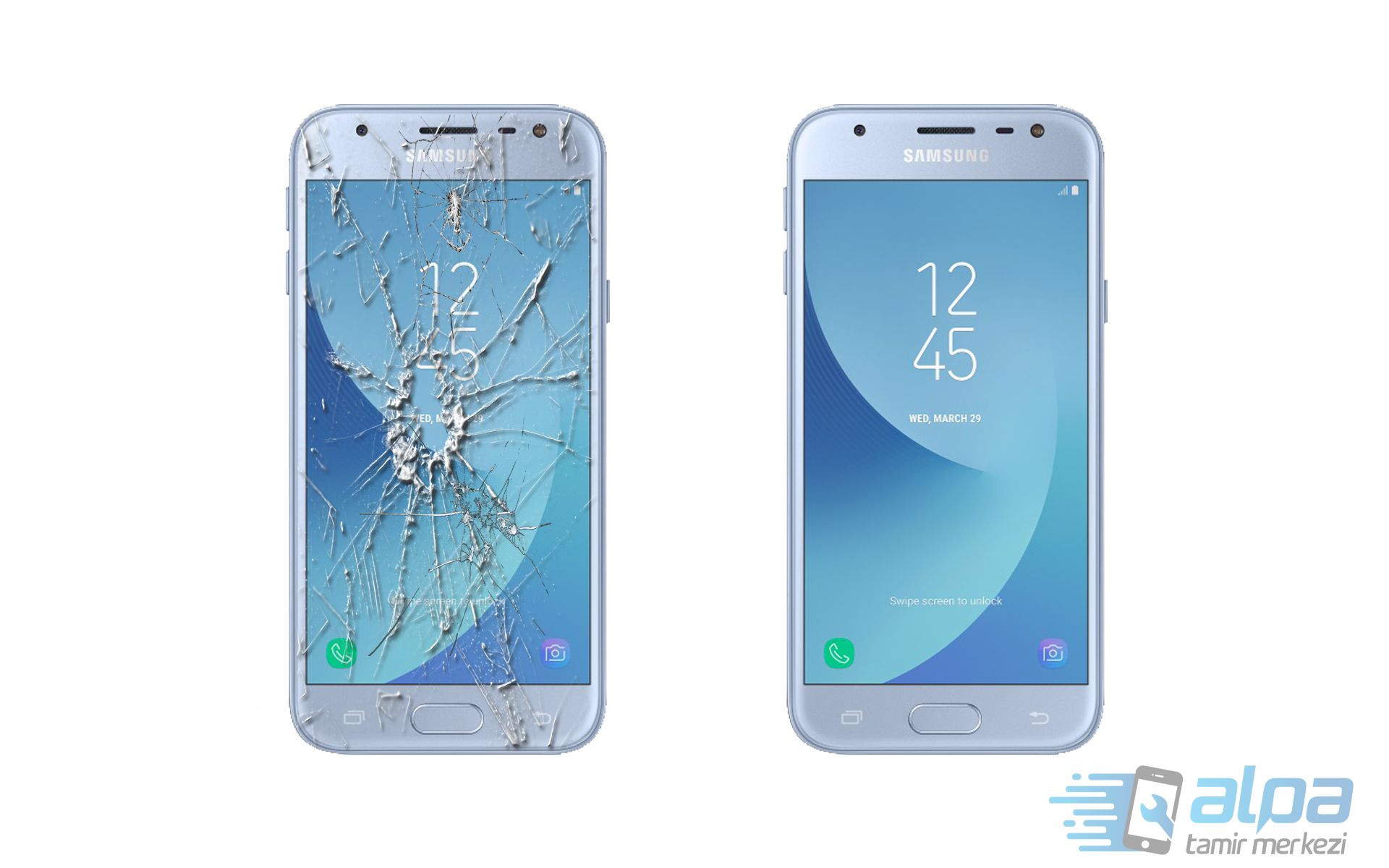 Samsung Galaxy J3 Pro Ön Cam Değişimi 279 TL