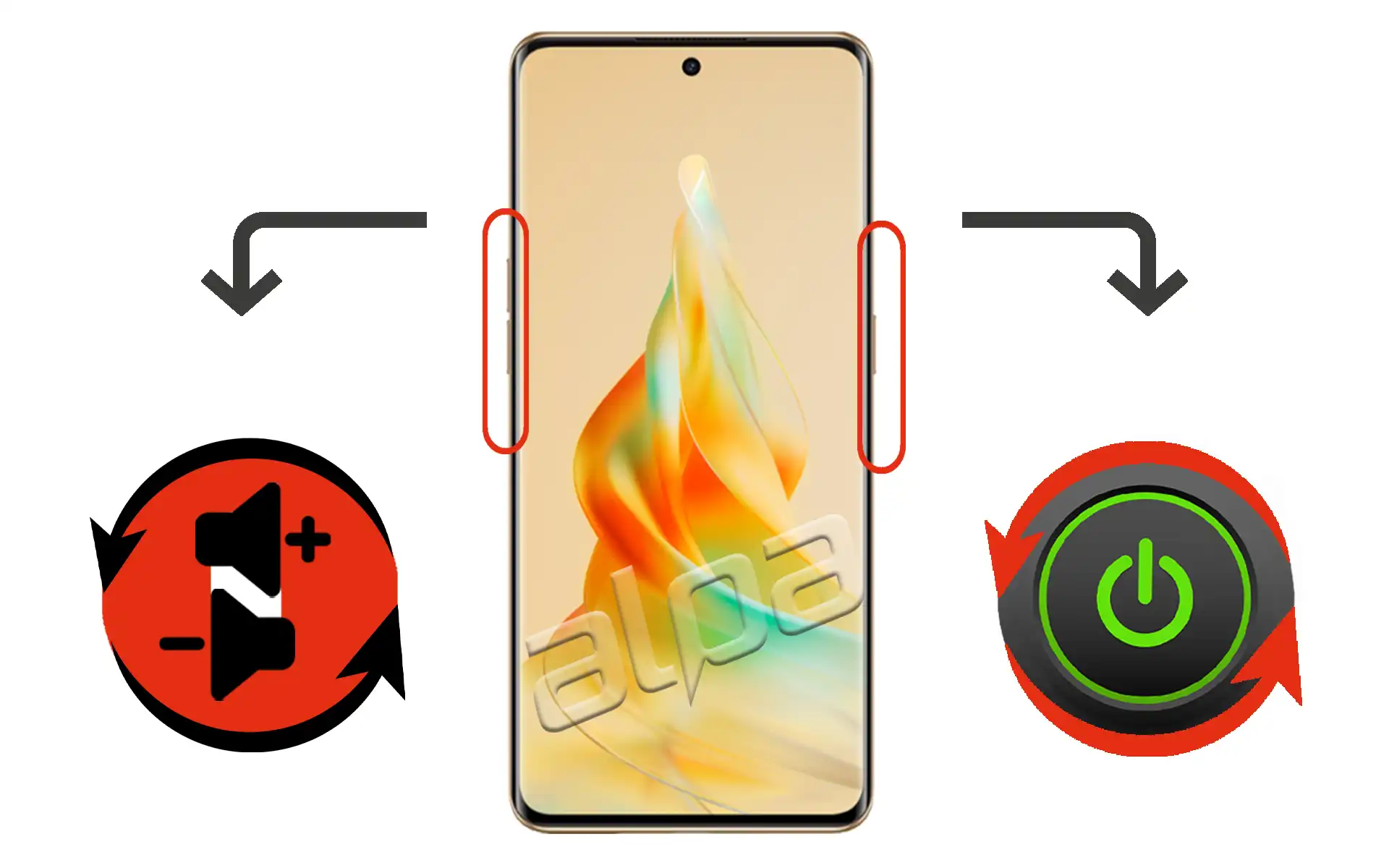 Oppo Reno 9 Açma-Kapama, Ses Tuşu Tamiri Fiyatı
