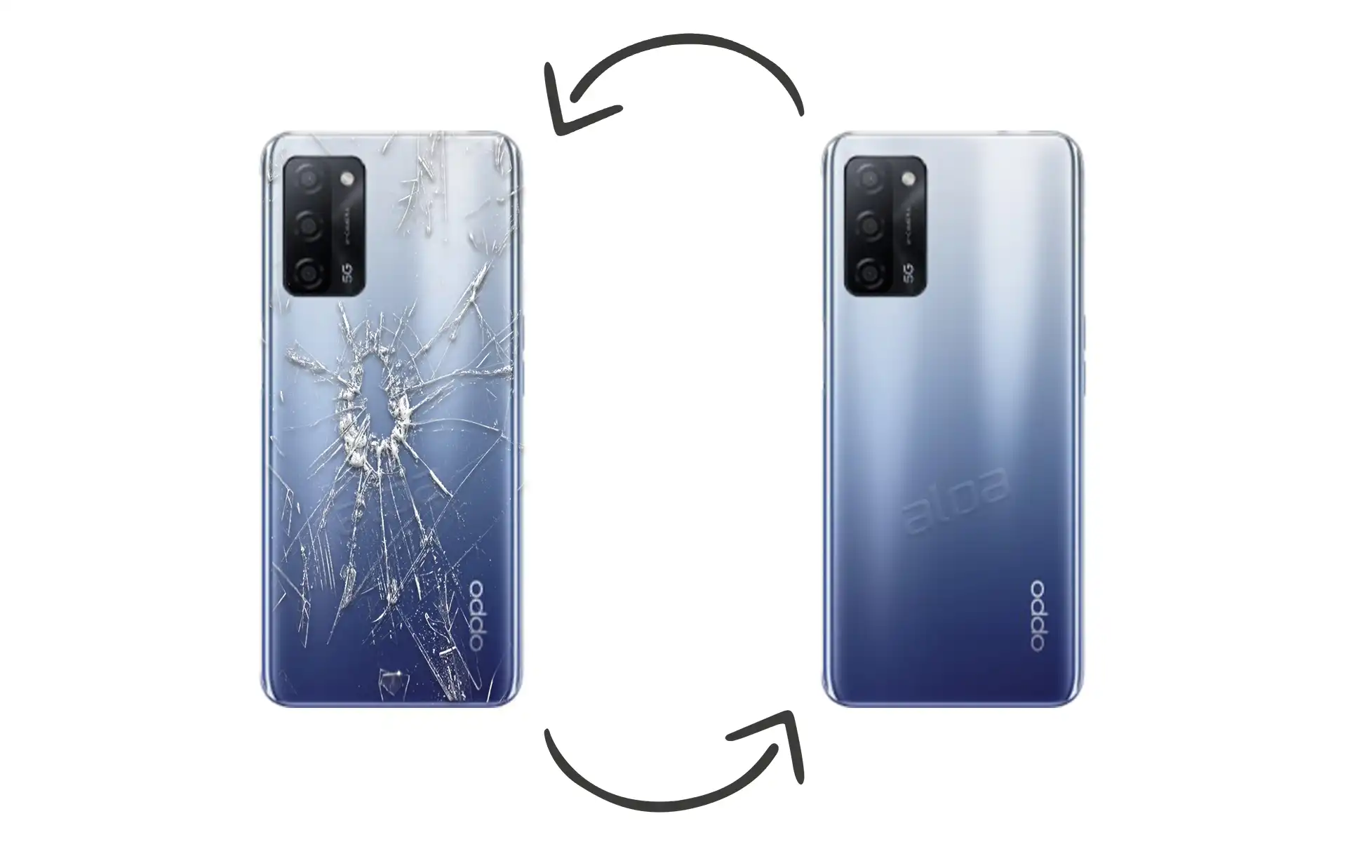 Oppo A53s 5G Arka Cam Değişimi Fiyatı 