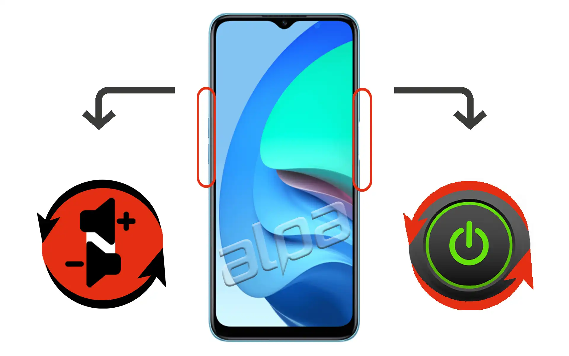 Oppo A56 5G Açma-Kapama, Ses Tuşu Tamiri Fiyatı