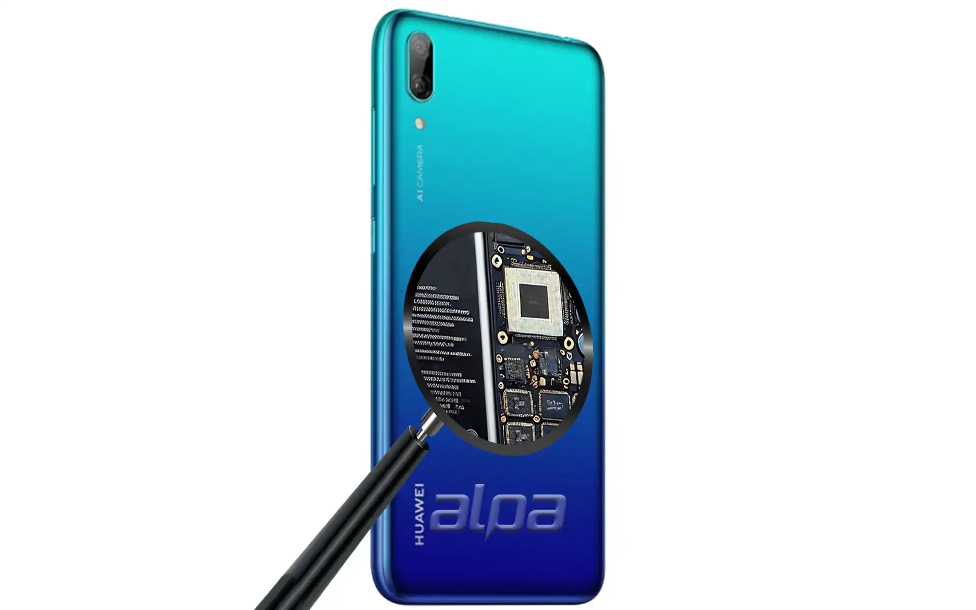 Huawei Y7 Prime 2019 Anakart Tamiri – Kalıcı ve Güvenli Çözüm ALPA Tamir Merkezi’nde 🔧📱