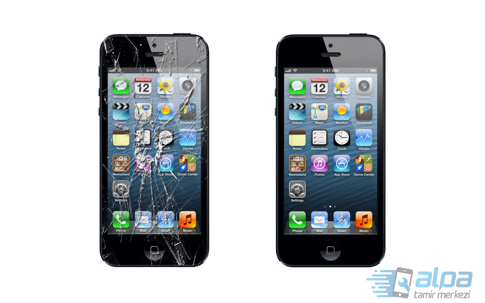 iPhone 5 Ön Cam Değişimi 149 TL