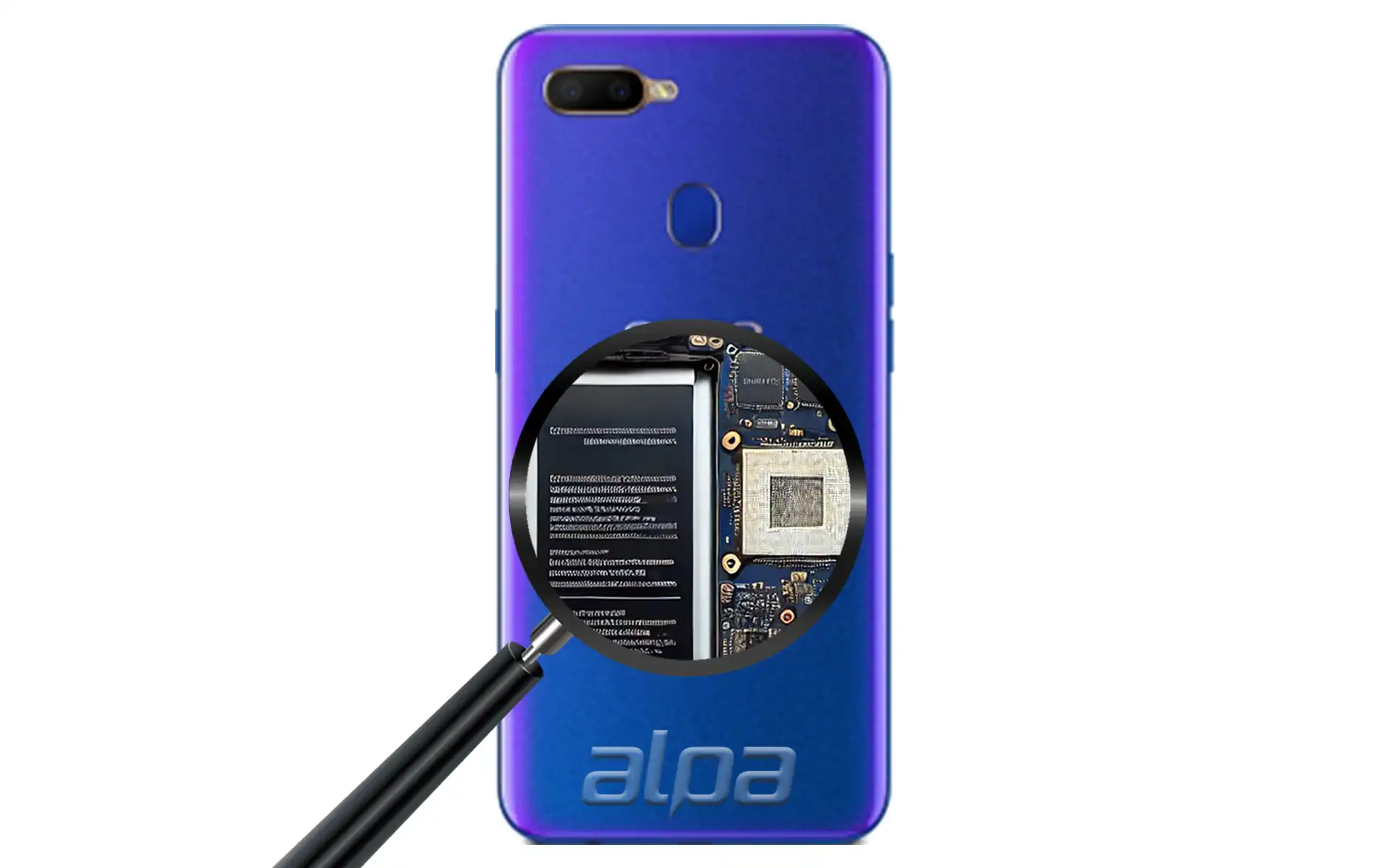 Oppo A5s Anakart Tamiri – Güçlü İşlemciye Güçlü Müdahale 🔧