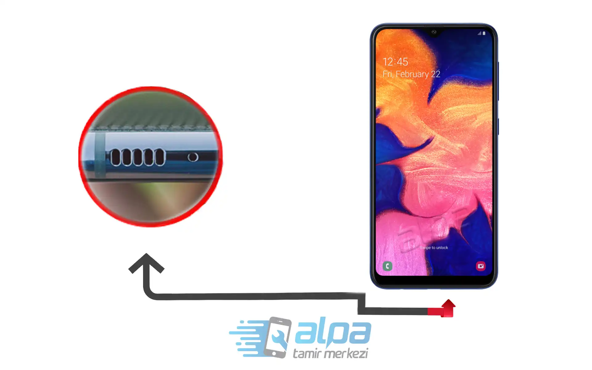 Samsung Galaxy A10 Hoparlör Değişimi Fiyatı
