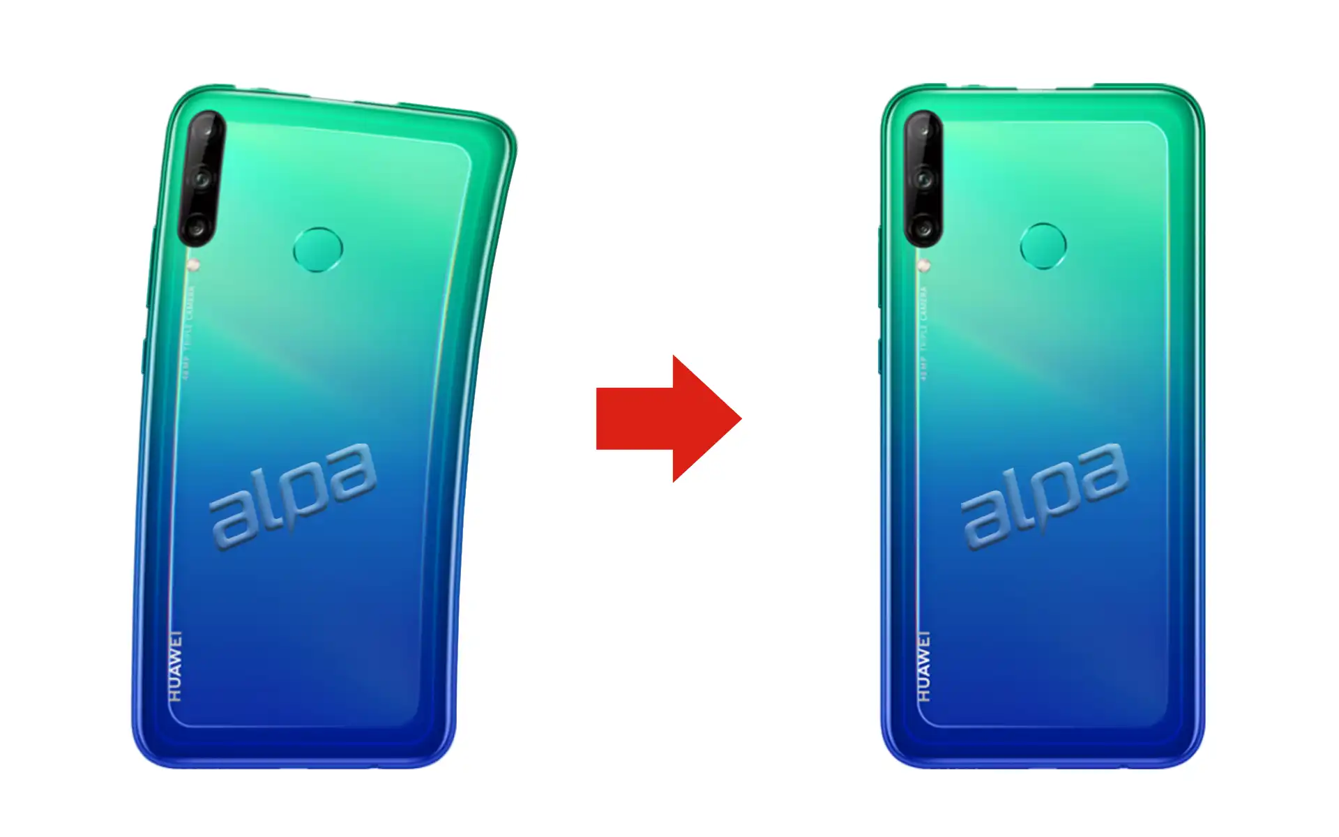 Huawei P40 Lite E Kasa Değişimi Fiyatı