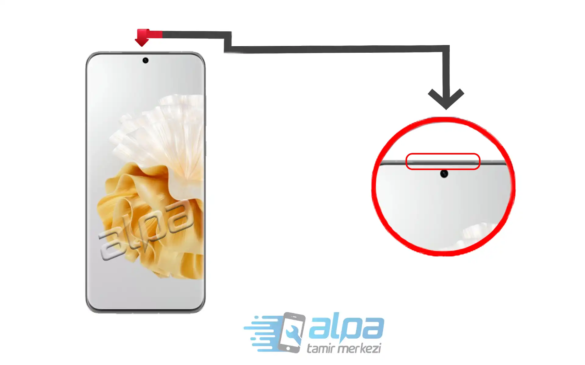 Huawei P60 Pro Ahize Değişimi Fiyatı