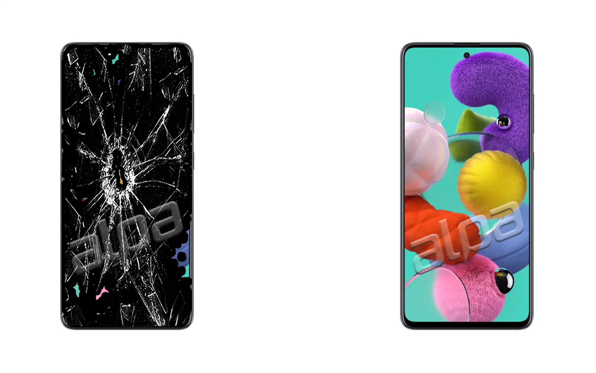 Samsung Galaxy A51 Ekran Değişimi Fiyatı