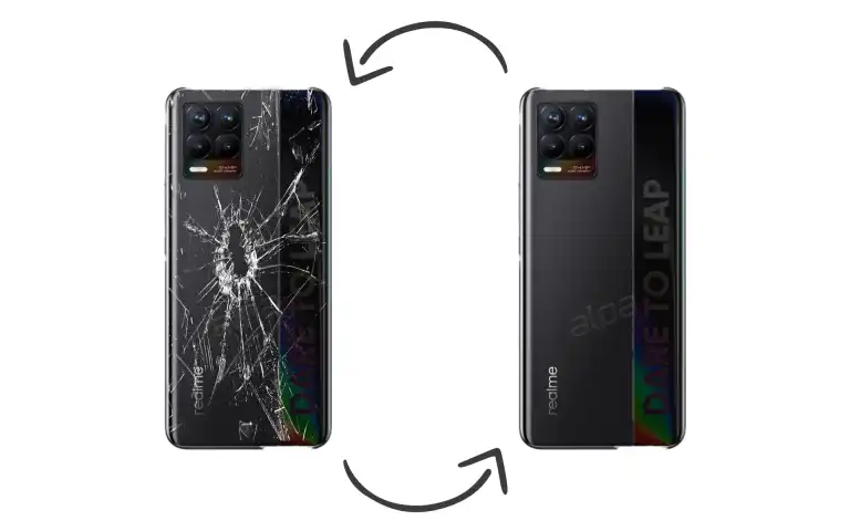 Realme 8 Arka Cam Değişimi Fiyatı | ALPA Tamir Merkezi