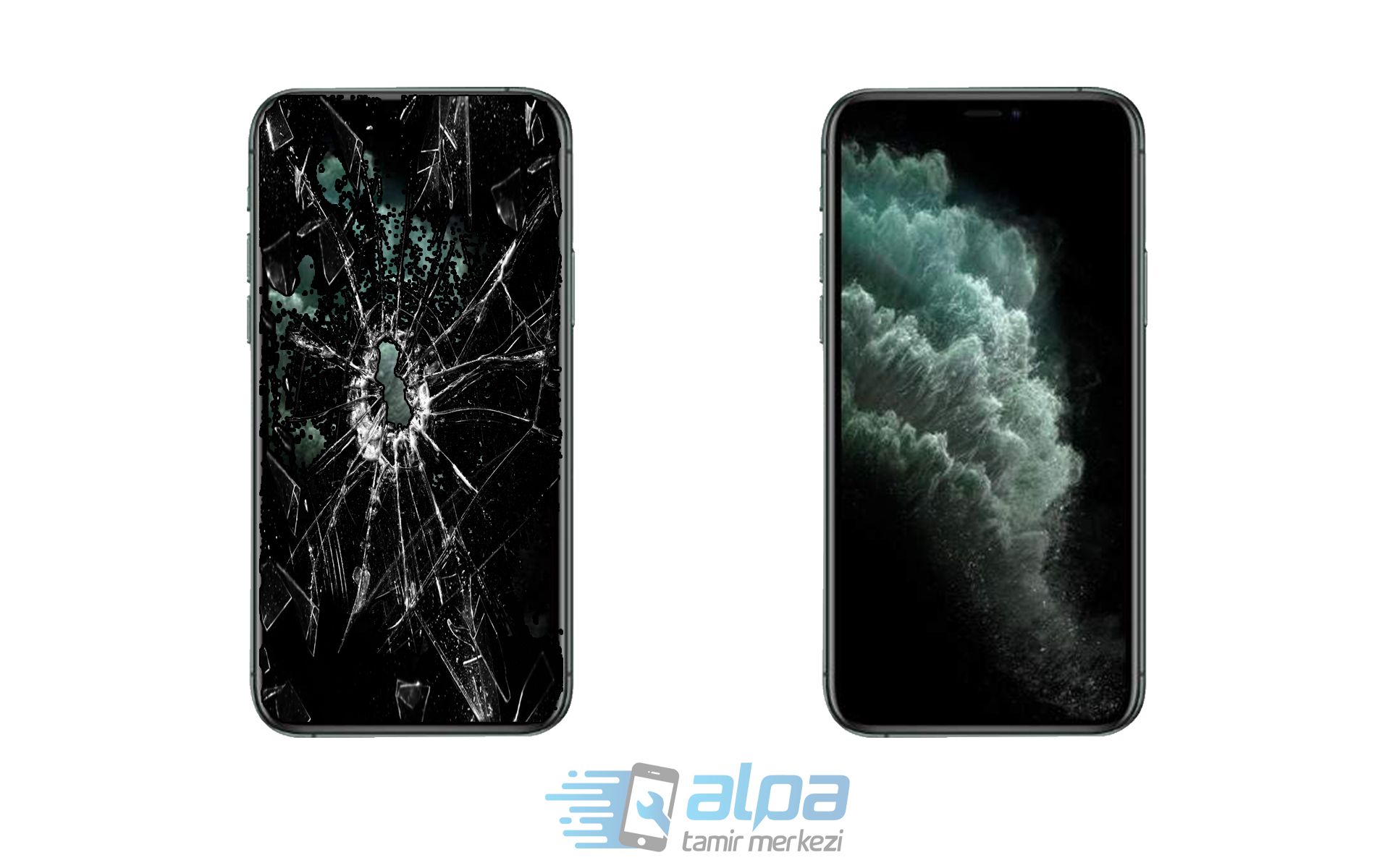 iPhone 11 Pro Ekran Değişimi Fiyatı 1.599 TL