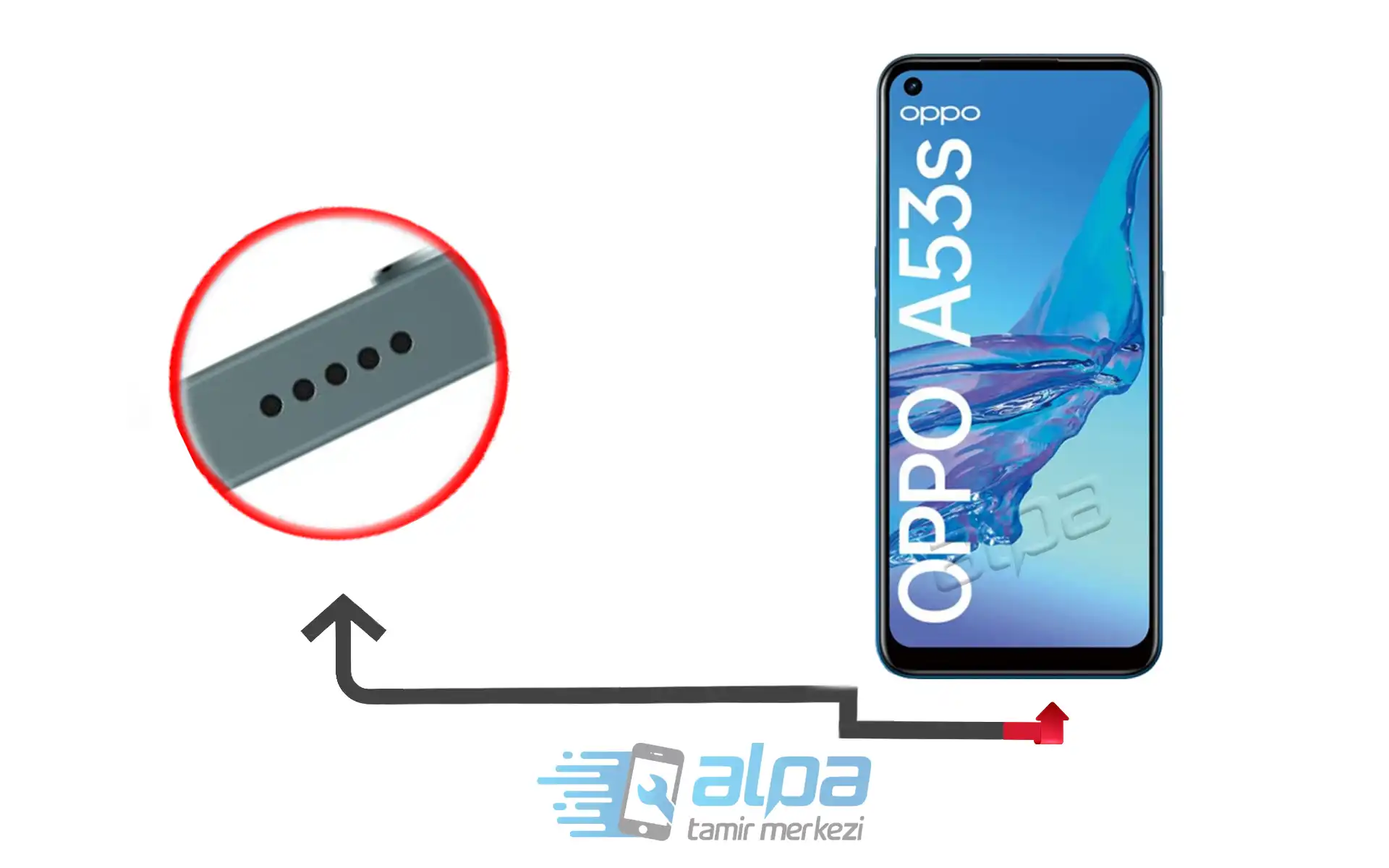 Oppo A53s Hoparlör Değişimi Fiyatı