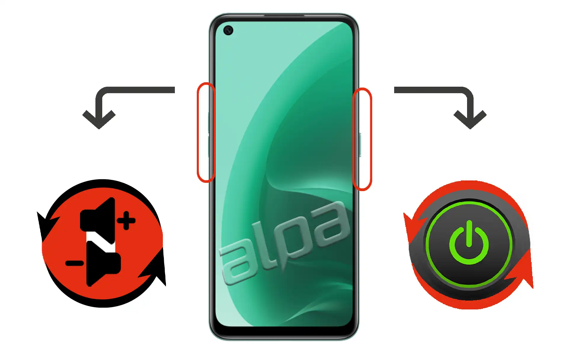 Oppo A55s 5G Açma-Kapama, Ses Tuşu Tamiri Fiyatı