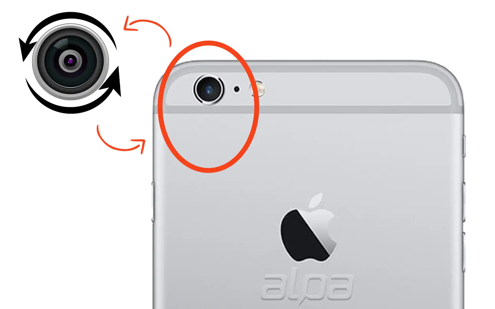 iPhone 6s Plus Arka Kamera Değişimi Fiyatı
