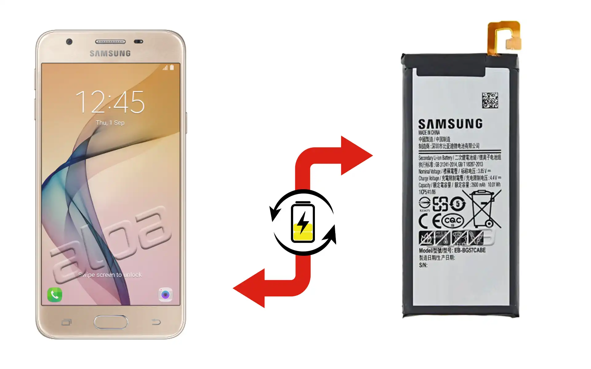 Samsung Galaxy J5 Prime Batarya Değişimi Fiyatı
