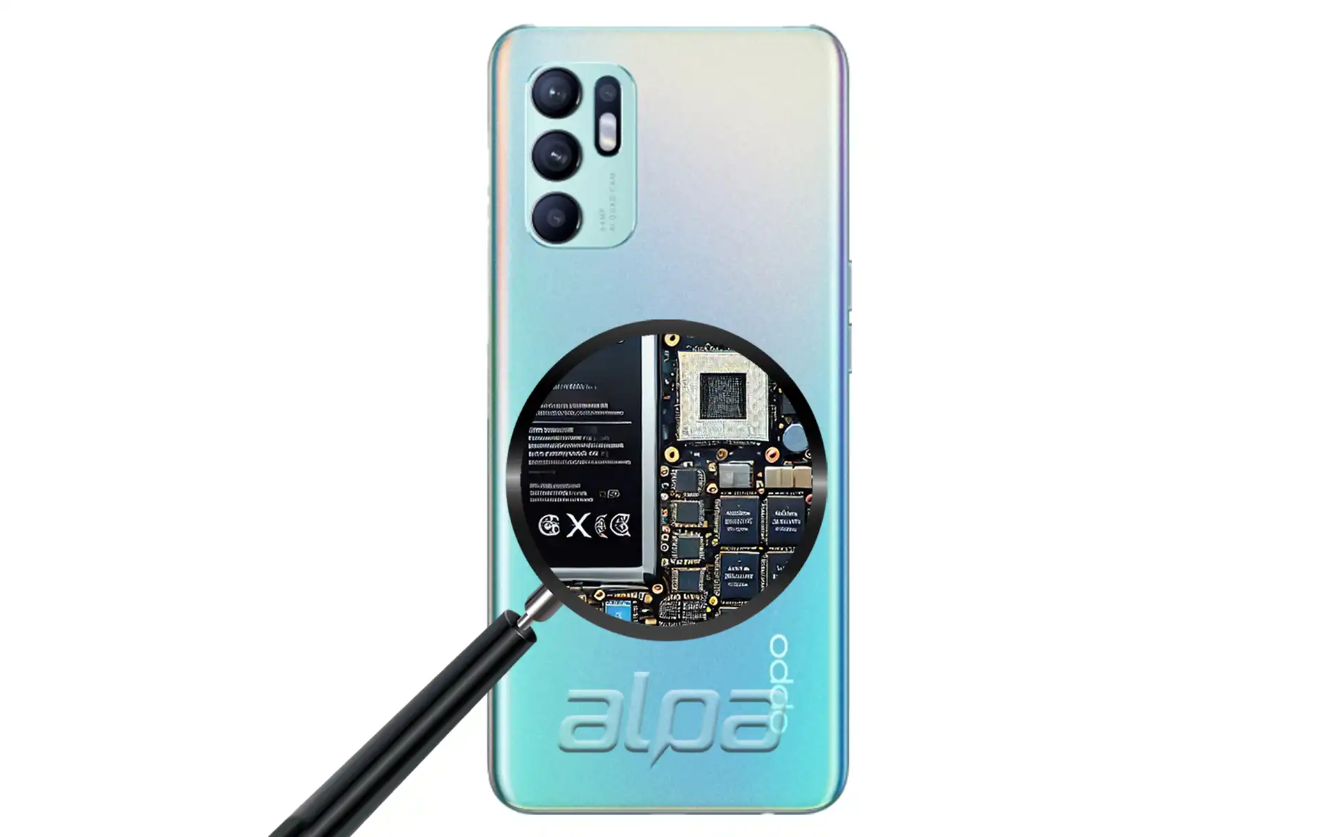 Oppo Reno 6 Anakart Tamiri – Sorunu Nokta Atışıyla Çözüyoruz 🔧