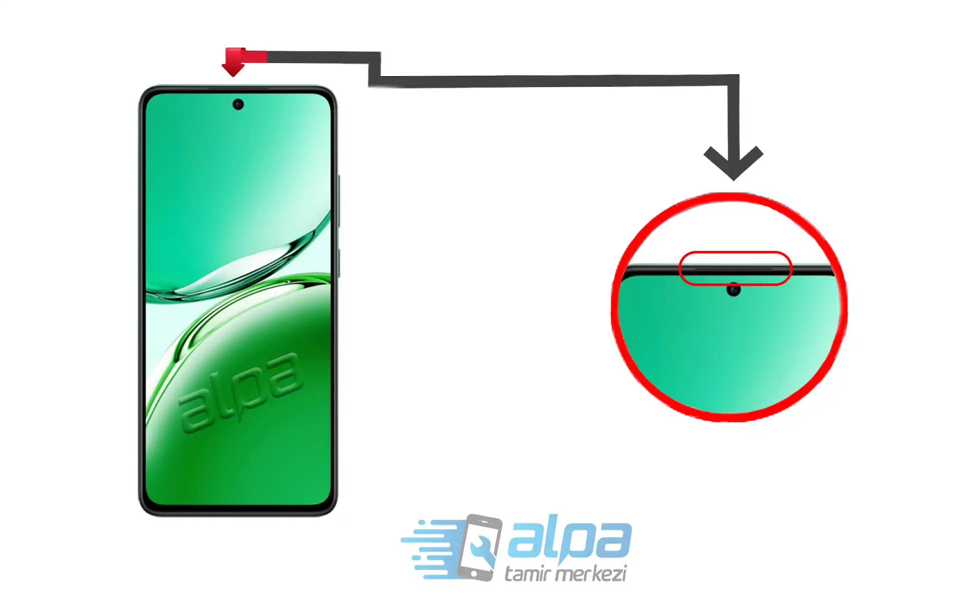 Oppo Reno11 FS Ahize Değişimi Fiyatı