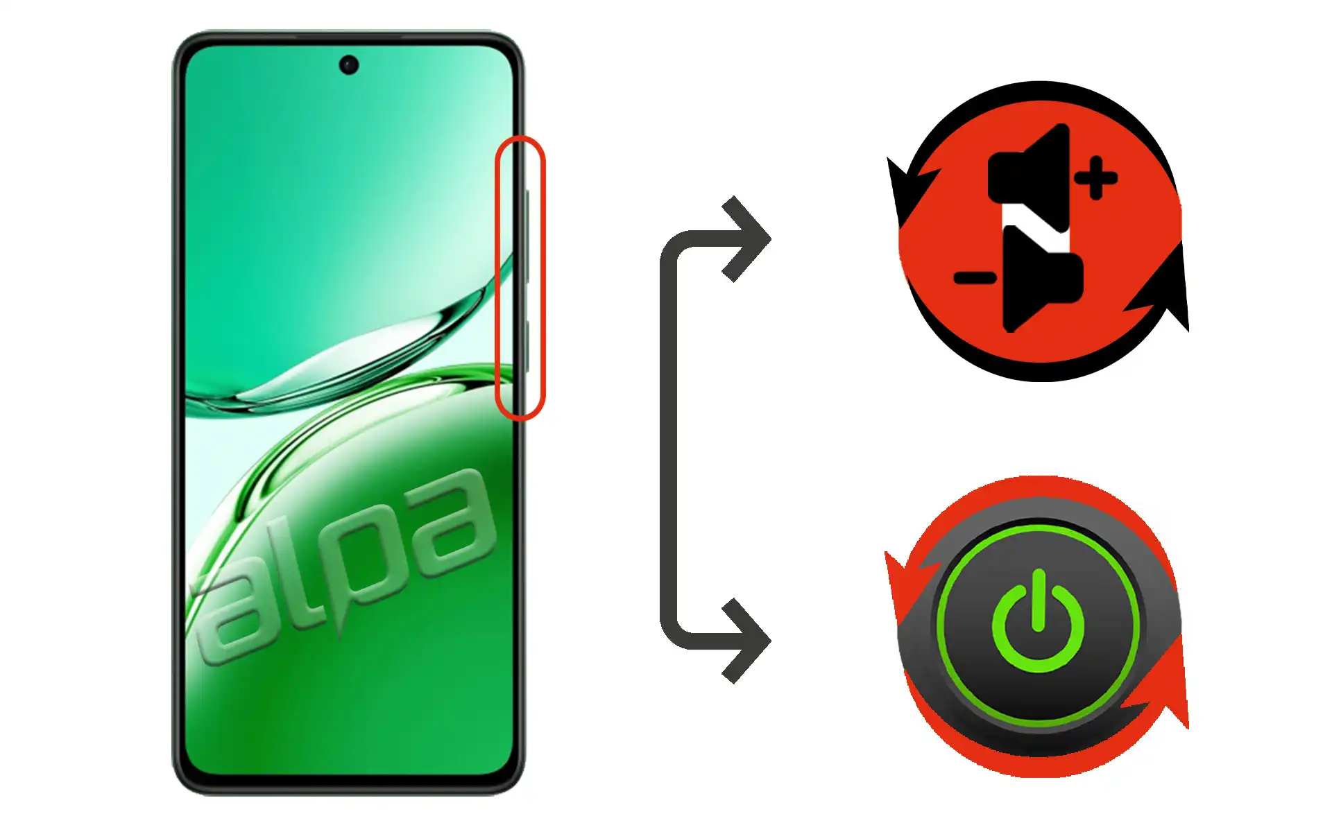 Oppo Reno11 FS Açma-Kapama, Ses Tuşu Tamiri Fiyatı