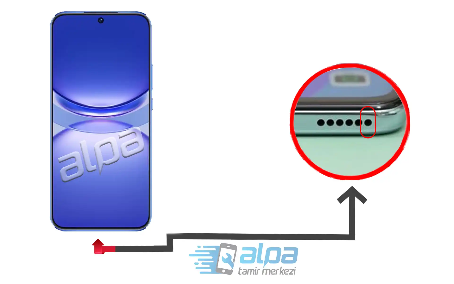 Huawei Nova 12s Mikrofon Değişimi Fiyatı