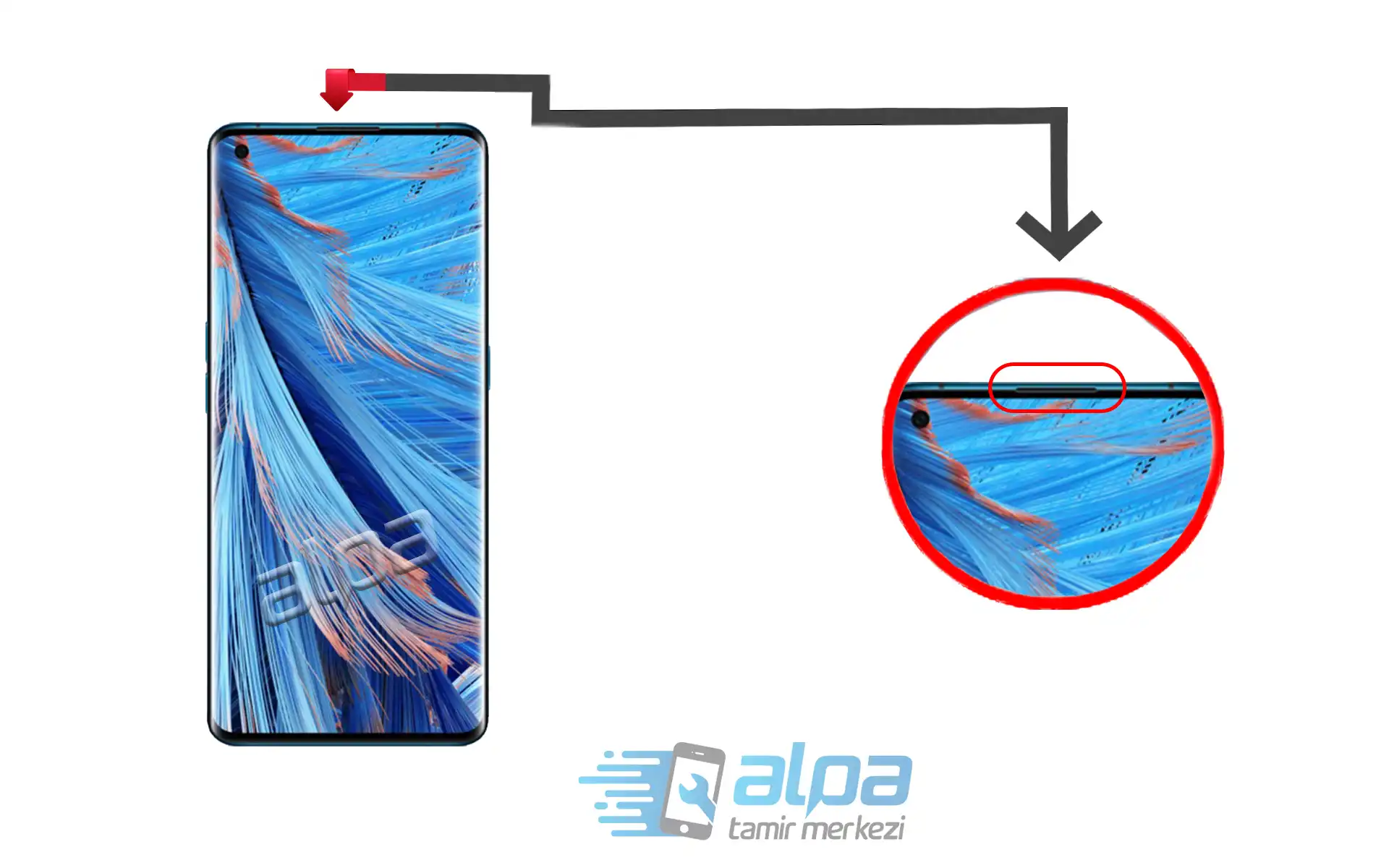 Oppo Find X2 Ahize Değişimi Fiyatı