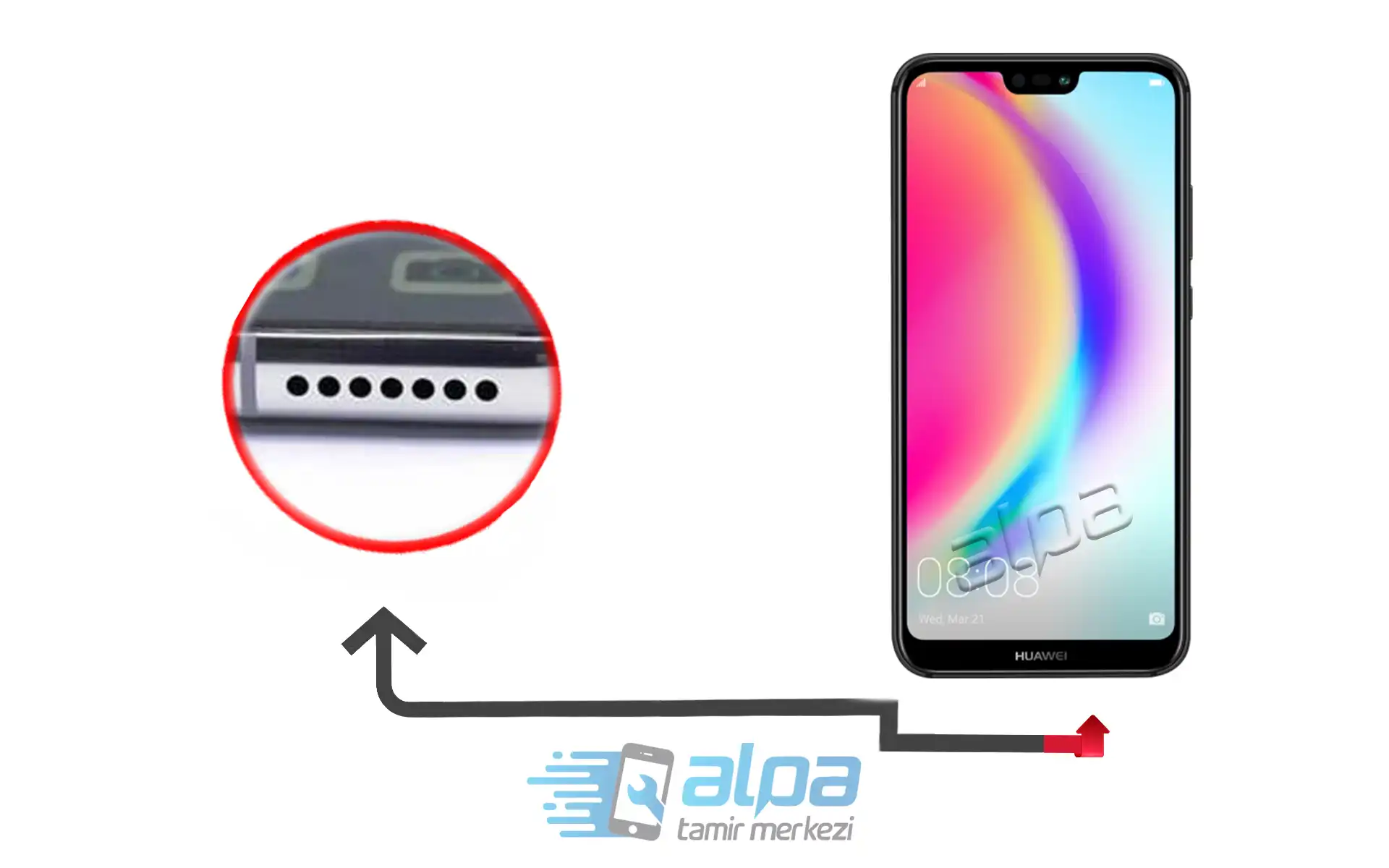 Huawei Nova 3E Hoparlör Değişimi Fiyatı