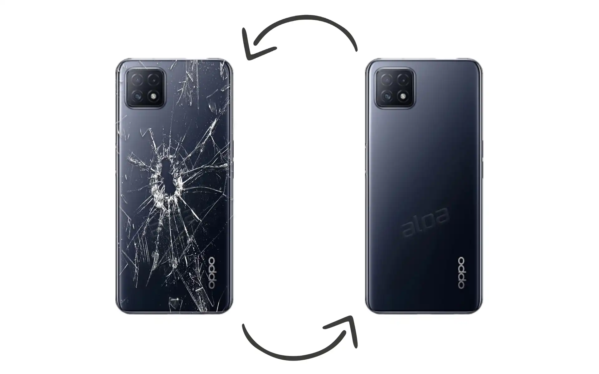 Oppo A73 5G Arka Cam Değişimi Fiyatı 