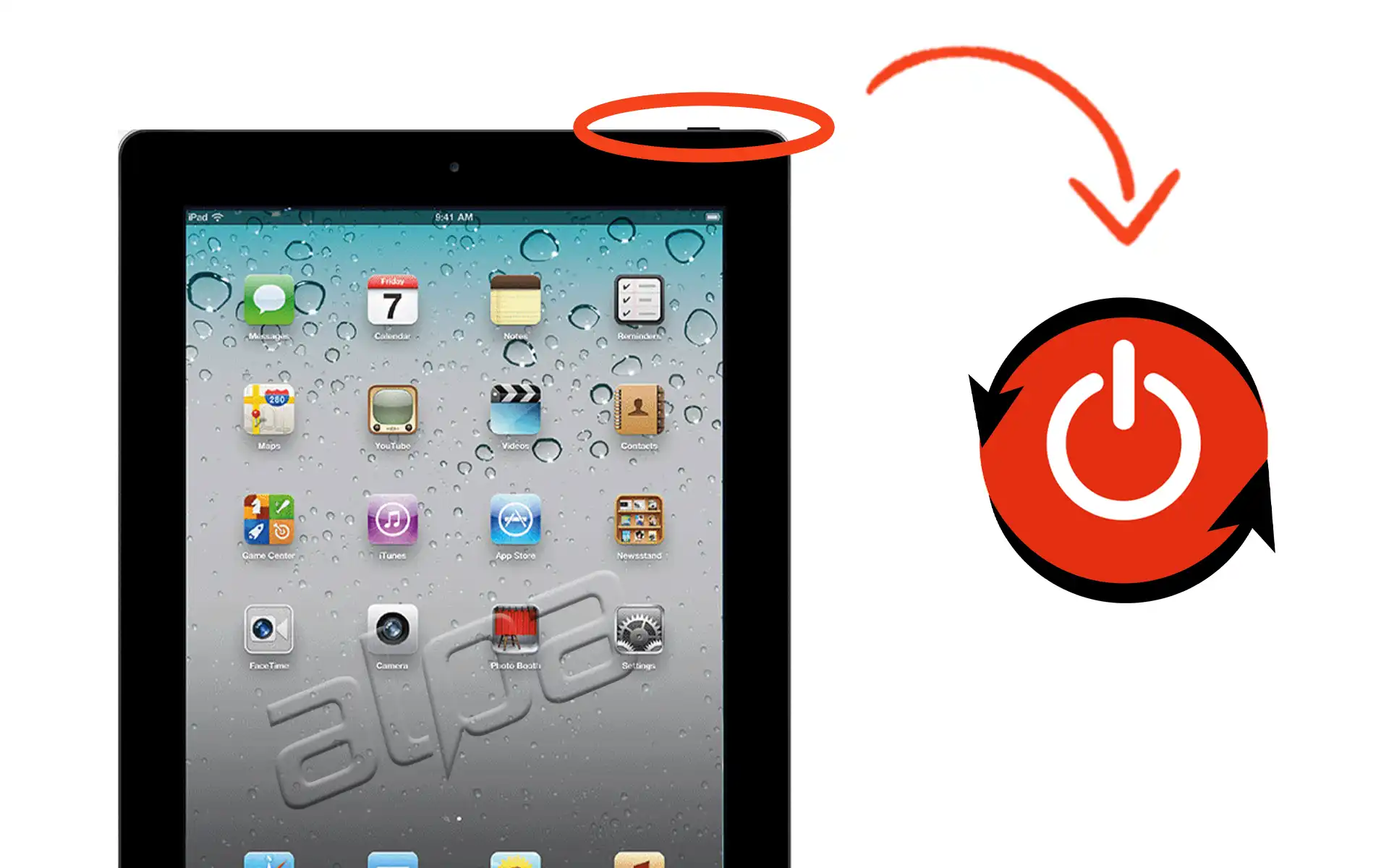 iPad 2 Açma Kapama Tuşu Değişimi Fiyatı