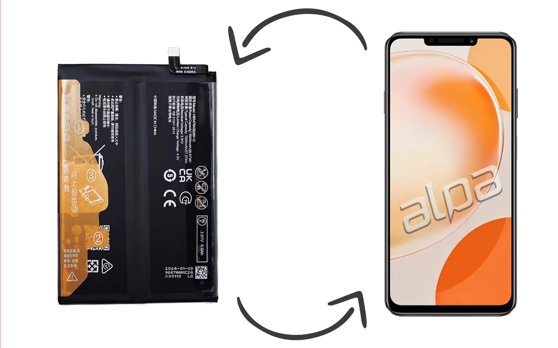 Huawei Nova Y91 Batarya Değişimi Fiyatı