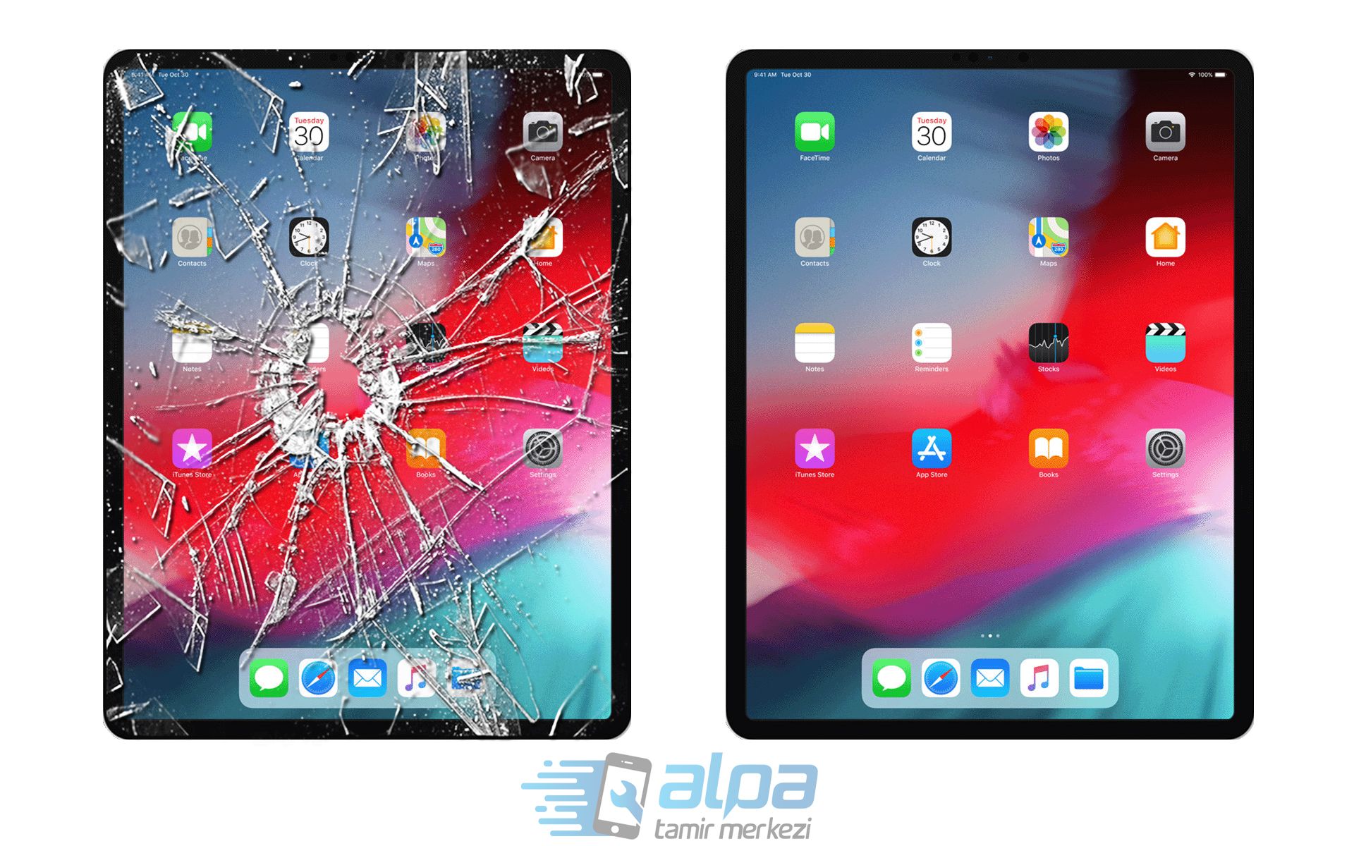 iPad Pro 12.9 (3. nesil) Ön Cam Değişimi Fiyatı