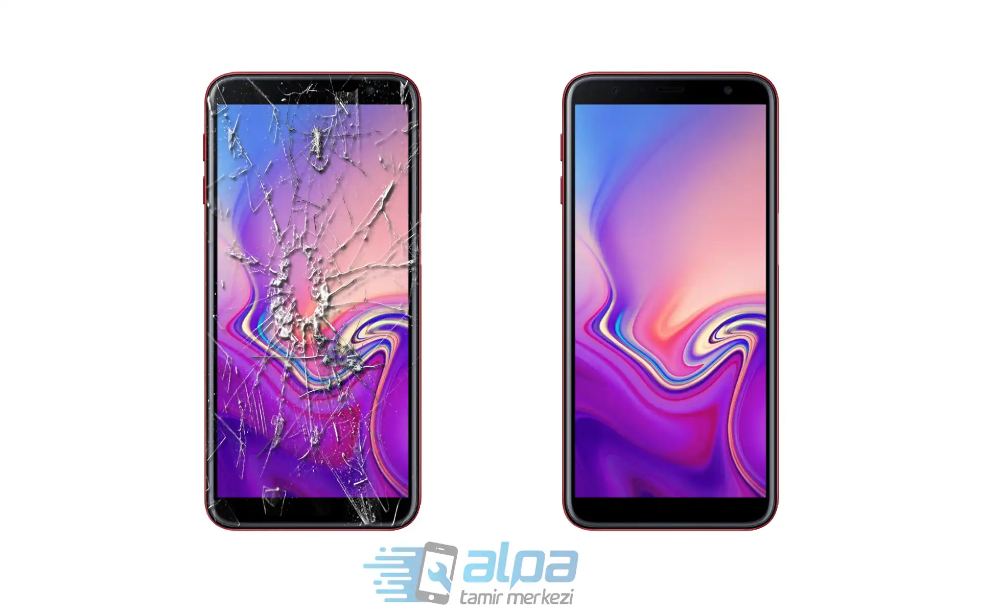 Samsung Galaxy J6 Plus Ön Cam Değişimi